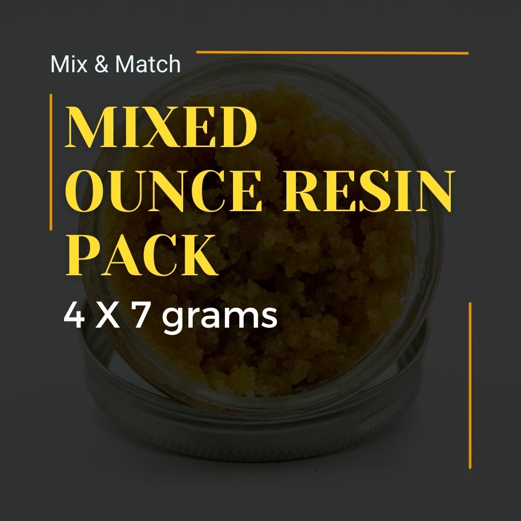 Mixed Ounce Resin 4 x 7