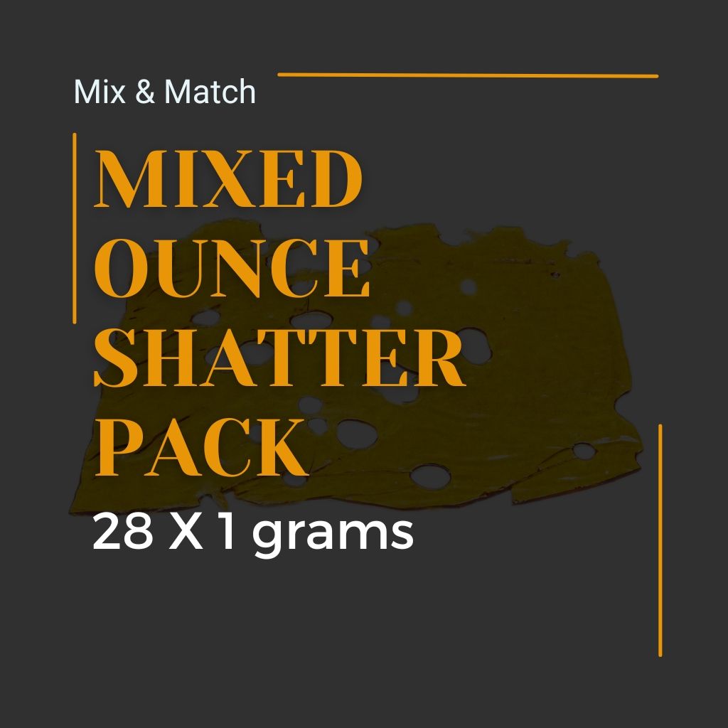 Shatter Mixed Ounce 28 x 1
