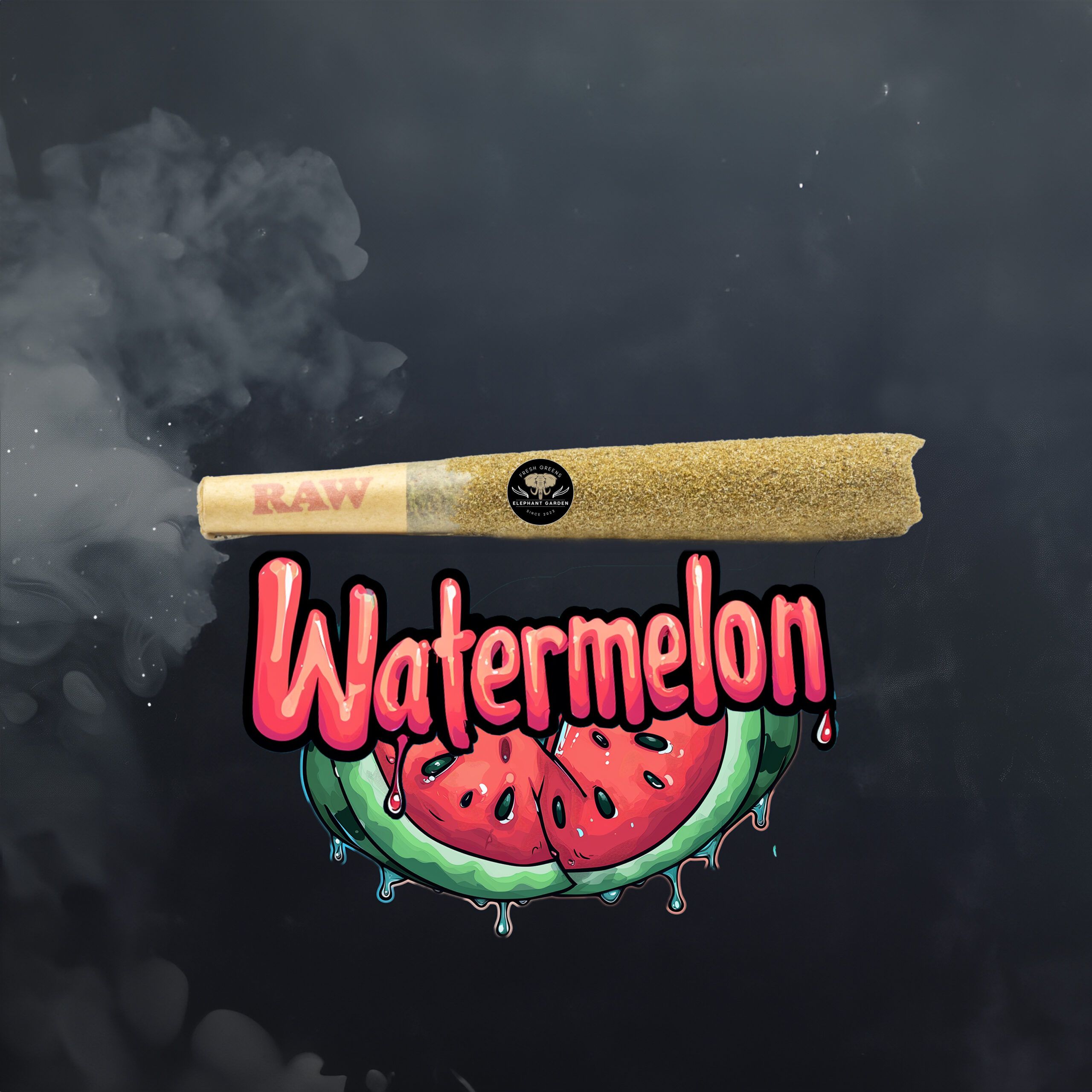 Watermelon Flavour Moonrock 1 15 2024 3