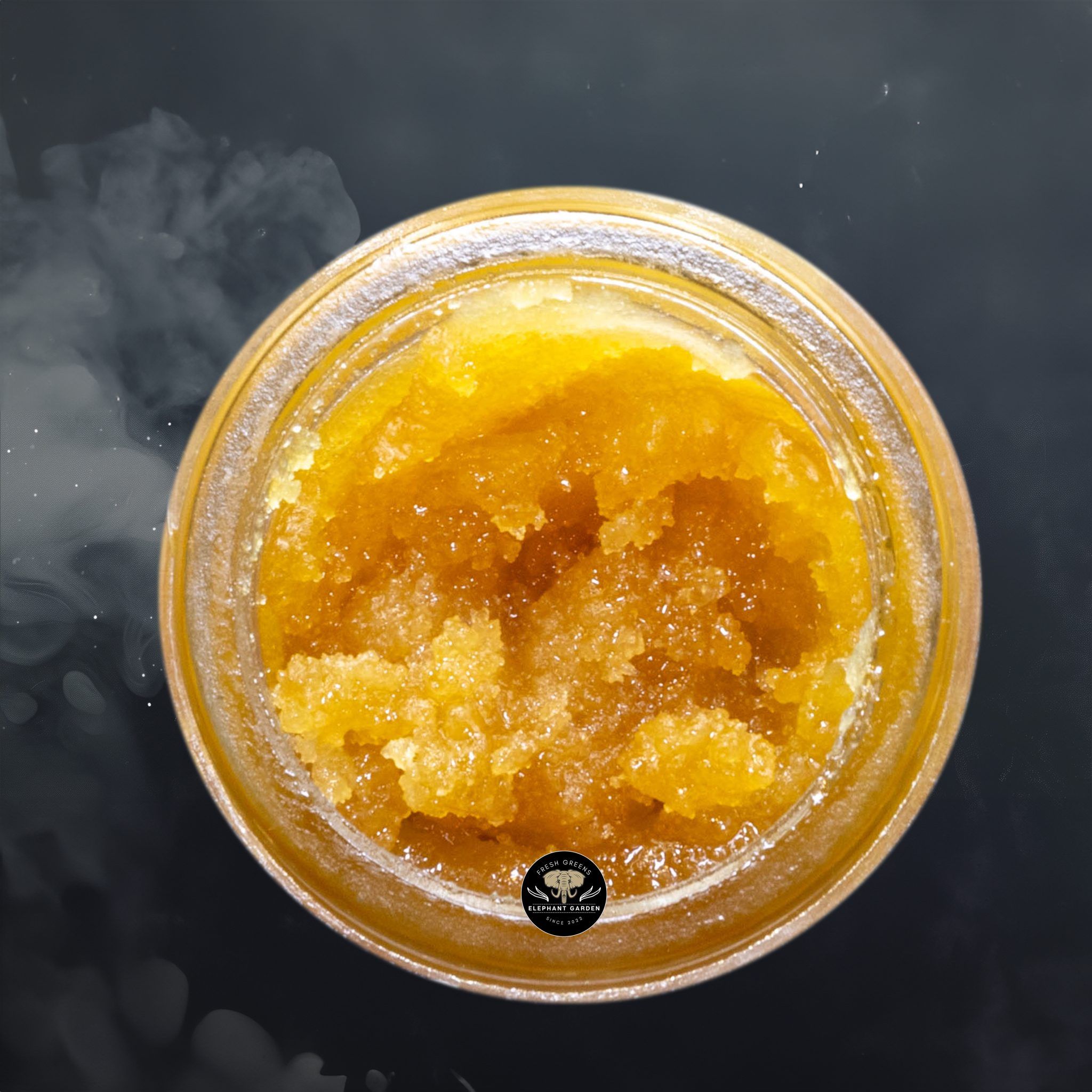 Buy Ghost Train Resin at Elephant Garden Co Weed Dispensary Burn Test 2 22 2024 2