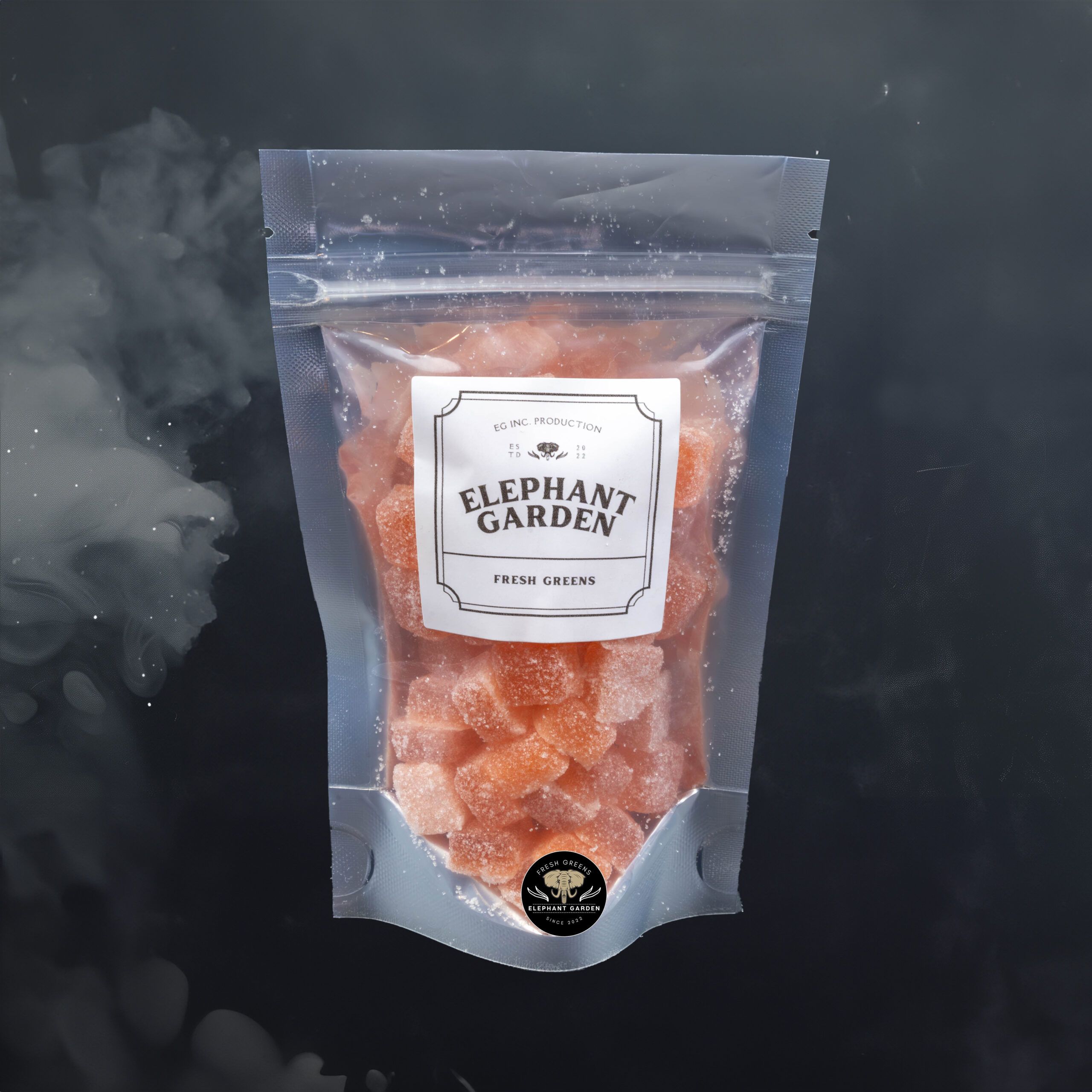 Buy Tropical Tango Bulk Edibles at Elephant Garden Co Weed Dispensary 2 13 2024