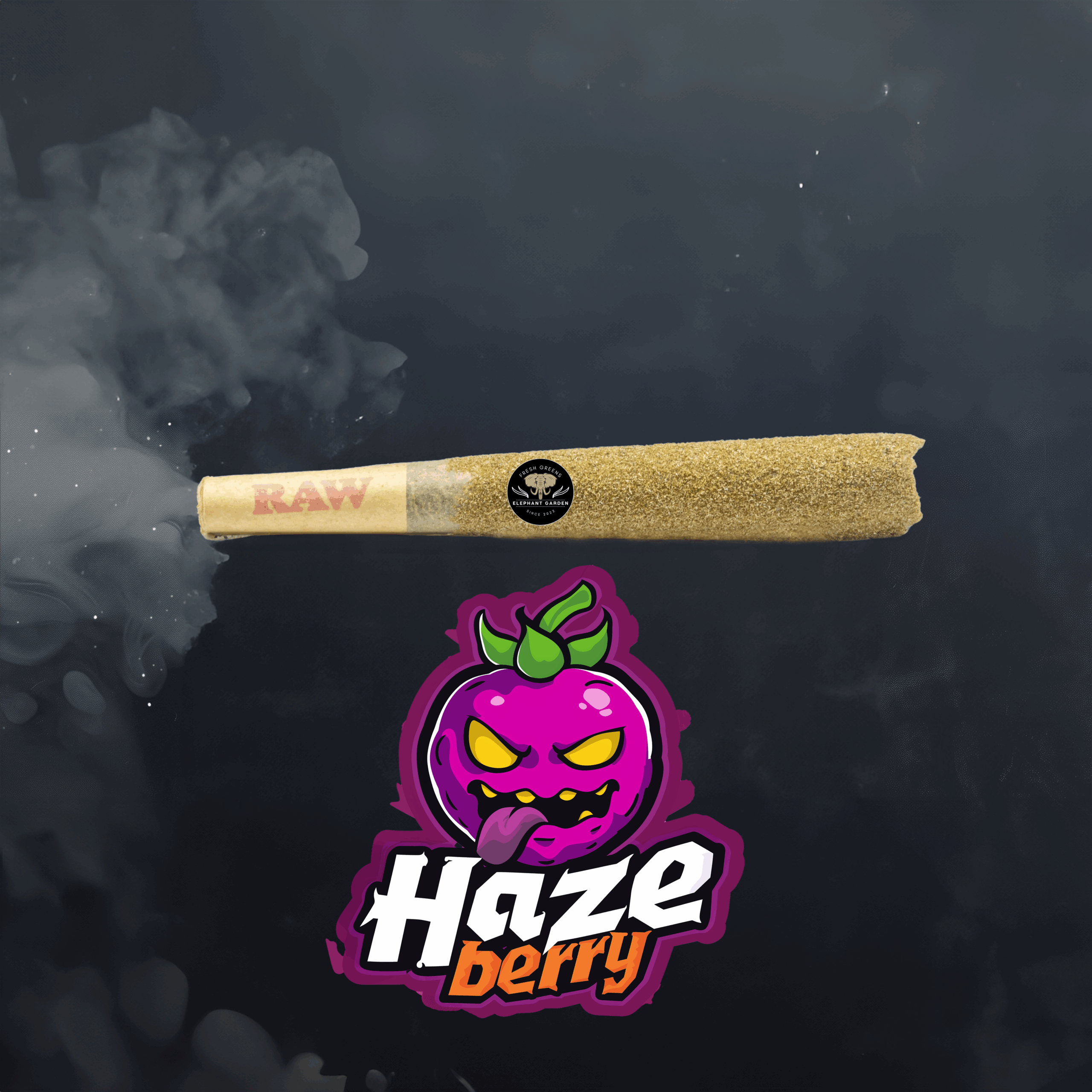 Haze Berry Flavour Moonrock 1 30 2024 3