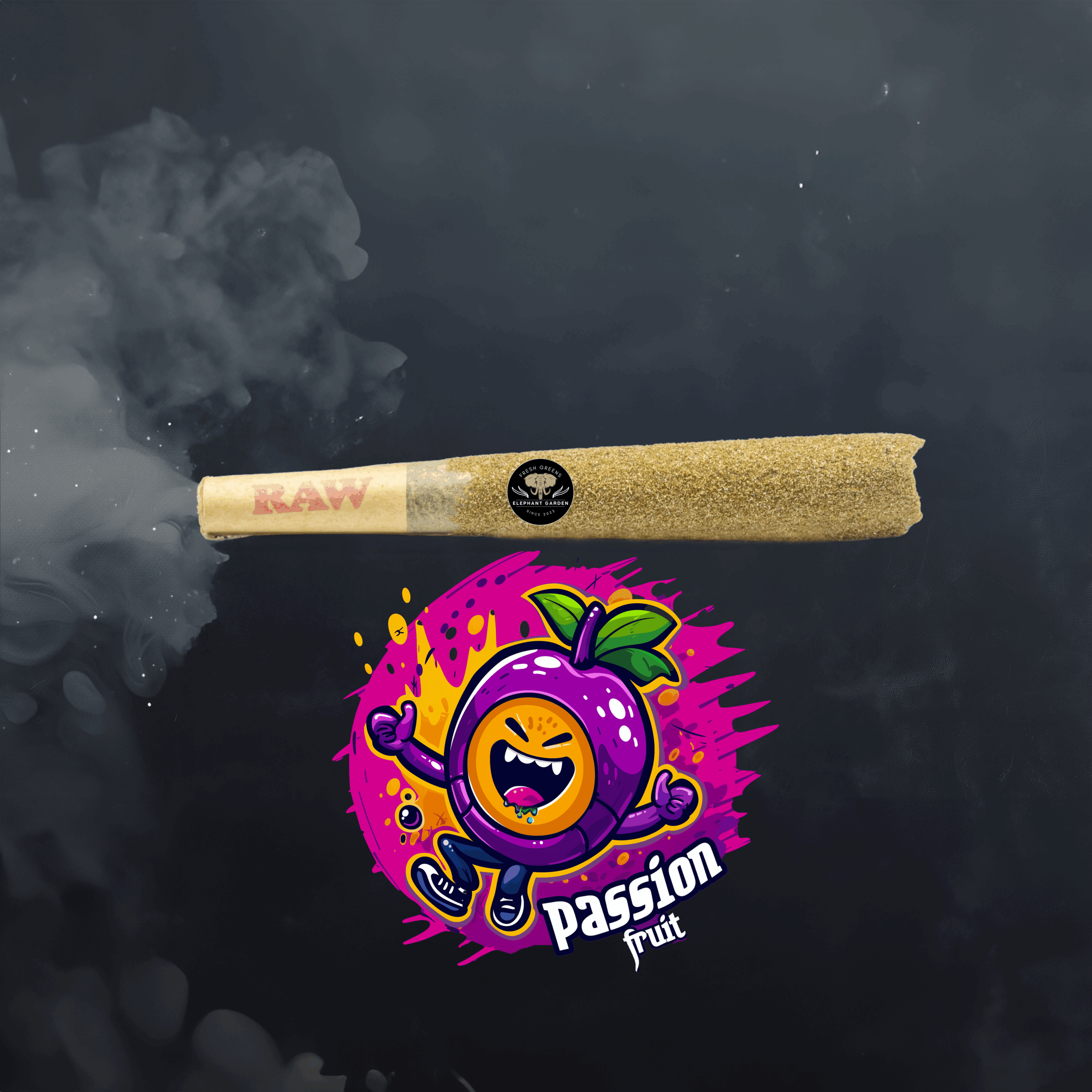 Passion Fruit Flavour Moonrock 1 30 2024 3