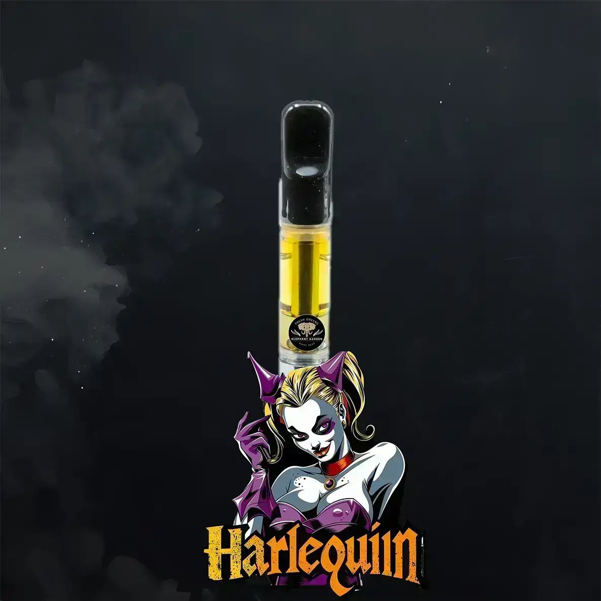 Harlequin - Sativa - Vape Cartridge 1ML THC