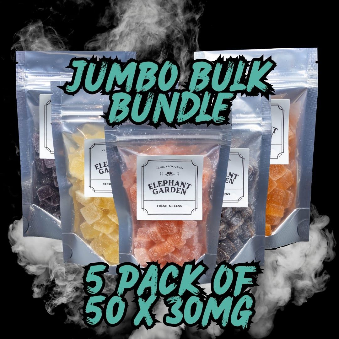 Jumbo Bulk Bundle 5 Pack of 1500mg