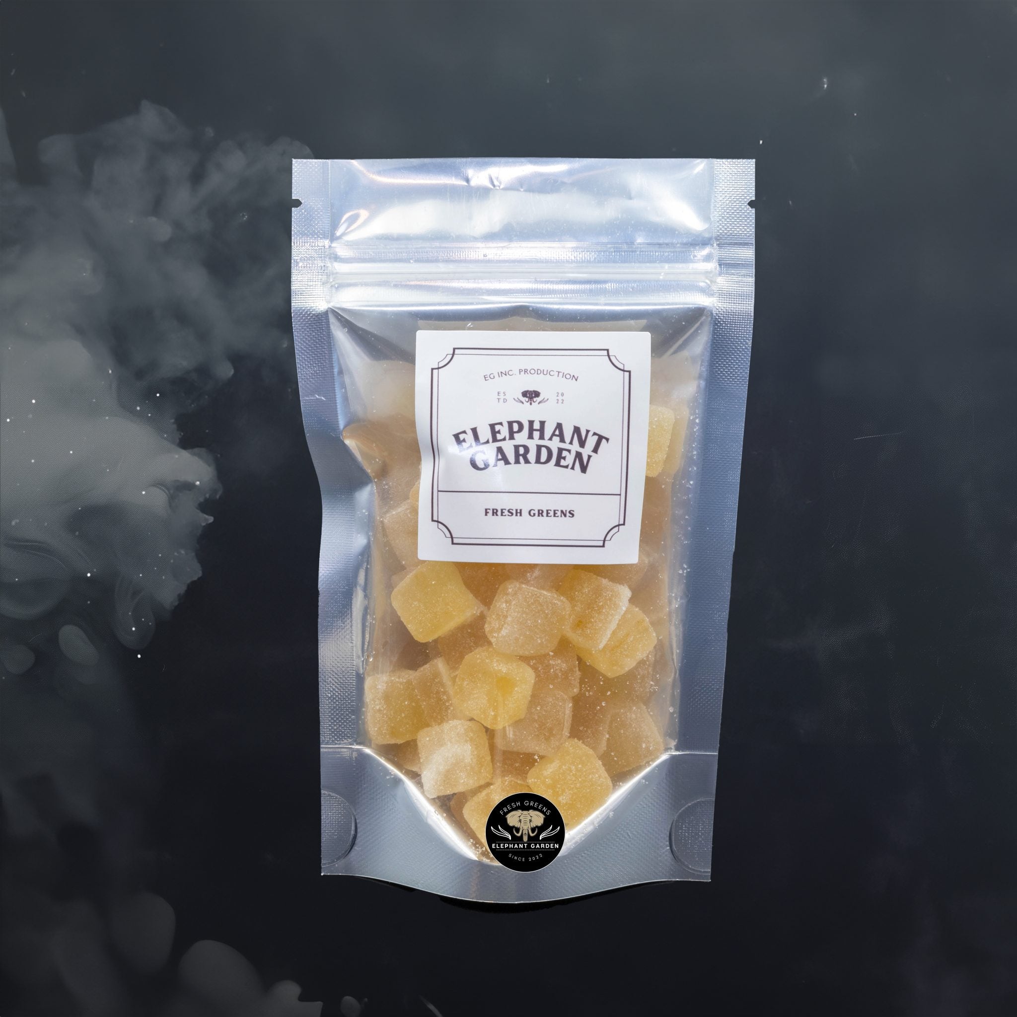 Pina Colada 25 x 30mg 750mg bulk edible