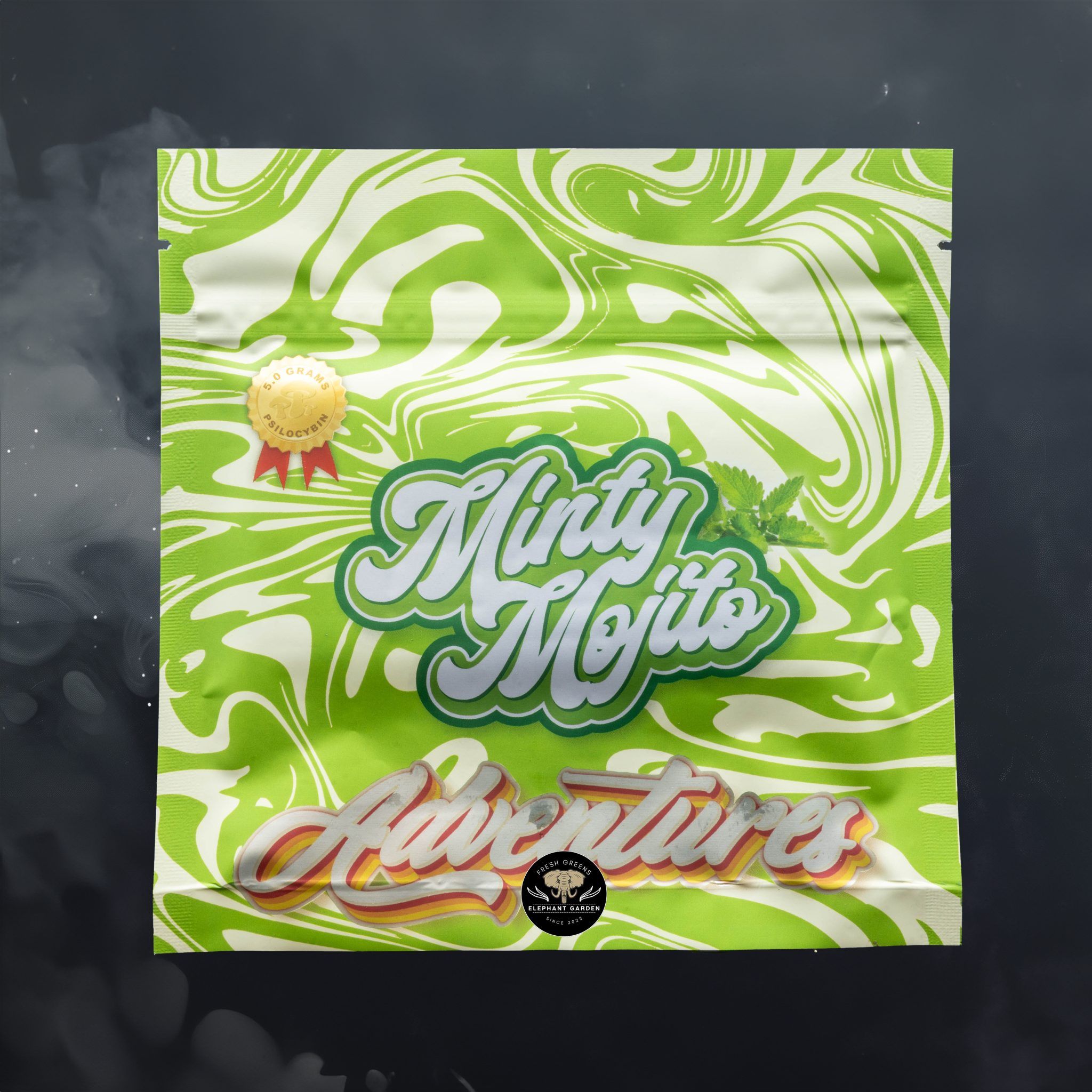Buy Minty Mojito at Elephant Garden Co Weed Dispensary Close 3 27 2024