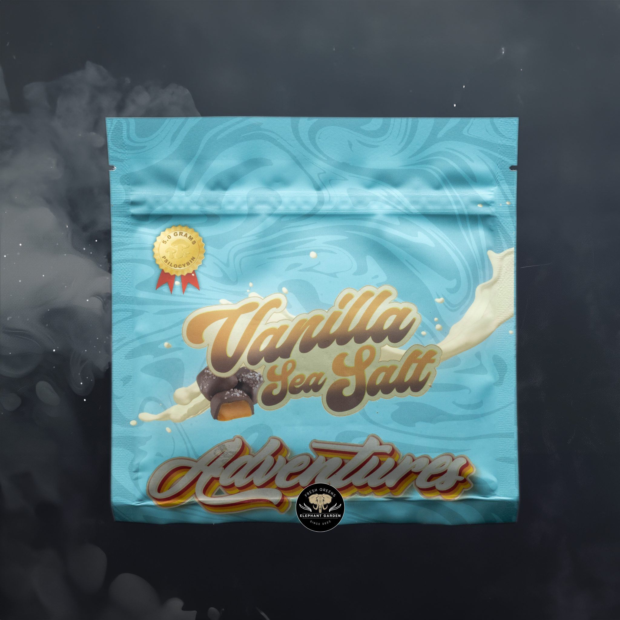 Buy Vanilla Sea Salt at Elephant Garden Co Weed Dispensary Close 3 27 2024