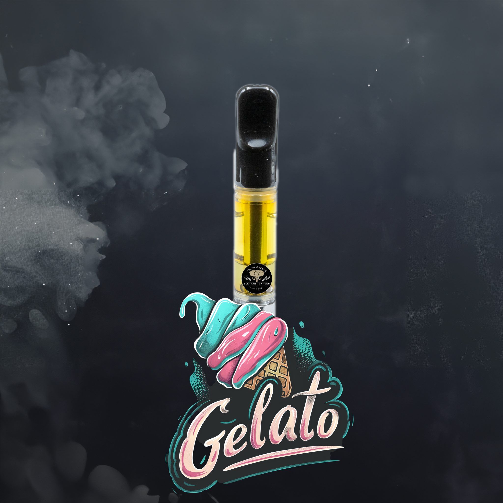 Gelato - Hybrid - Vape Cartridge 1ML THC