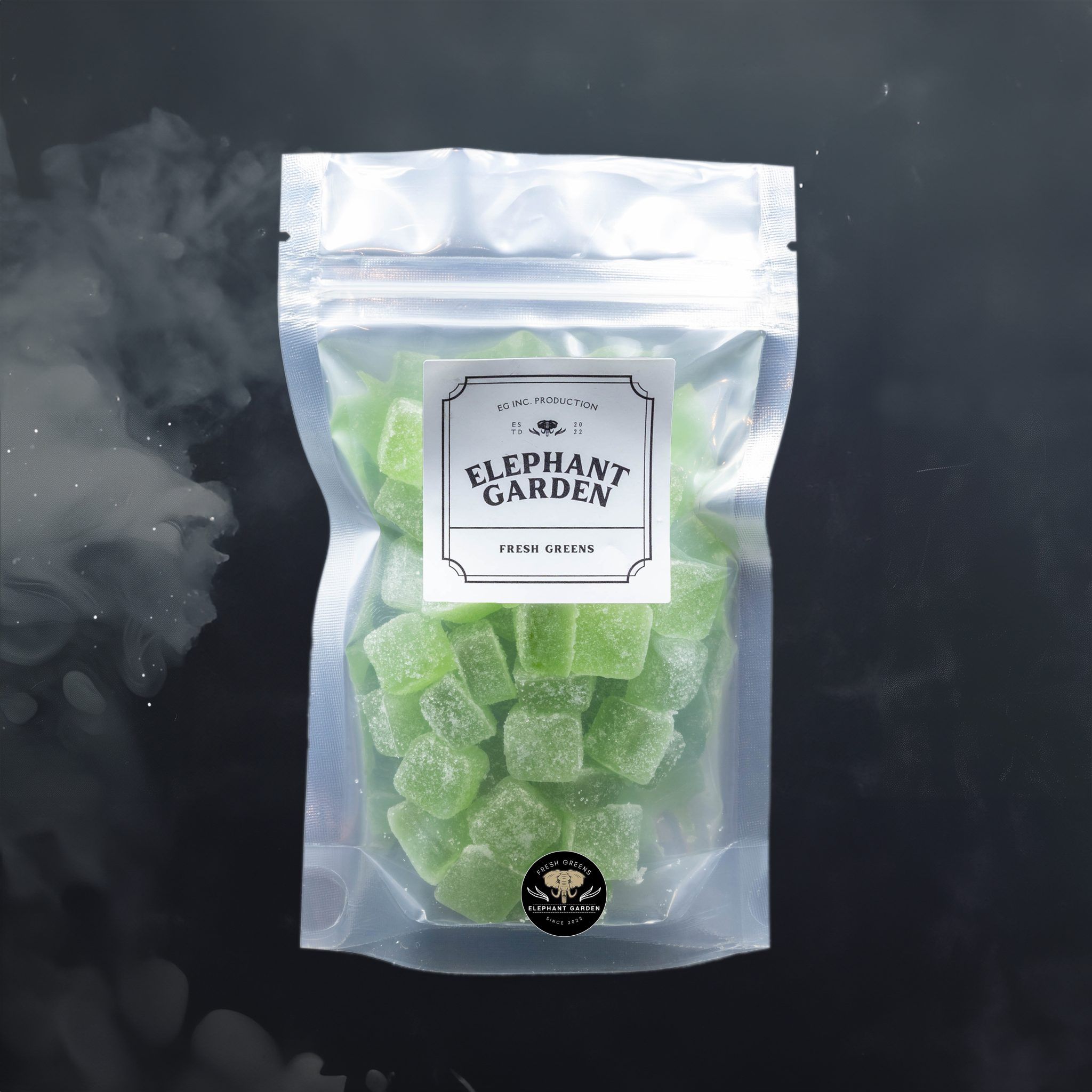 Green Apple 1500 4 8 2024 2 THC bulk edibles