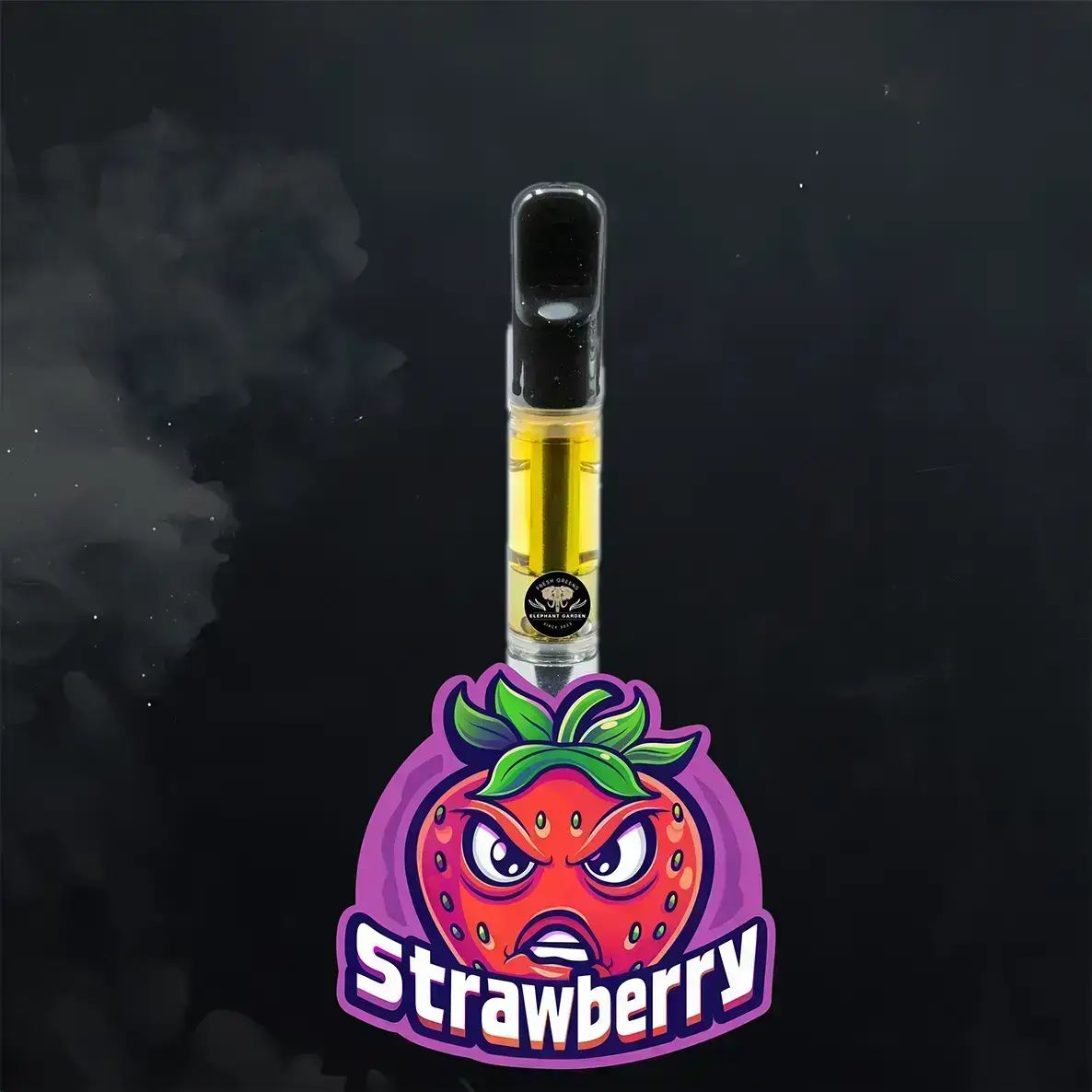 Strawberry - Hybrid - Vape Cartridge 1ML THC
