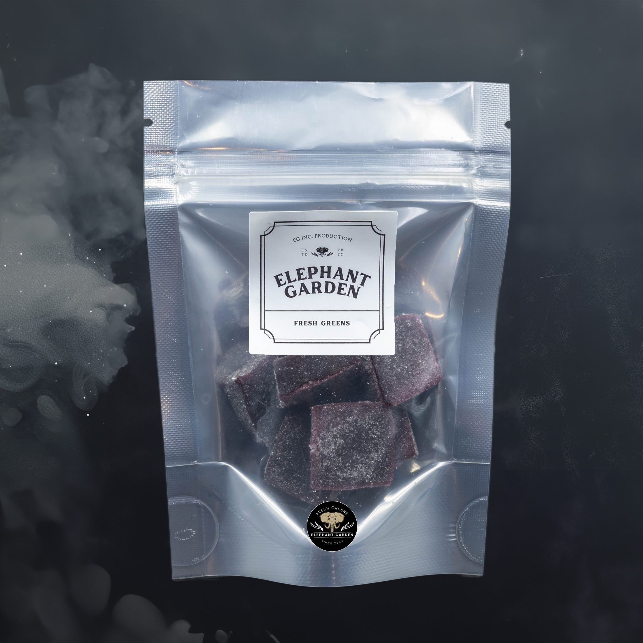 Buy Grape 1000mg at Elephant Garden Co Weed Dispensary Burn Test 5 21 2024 2