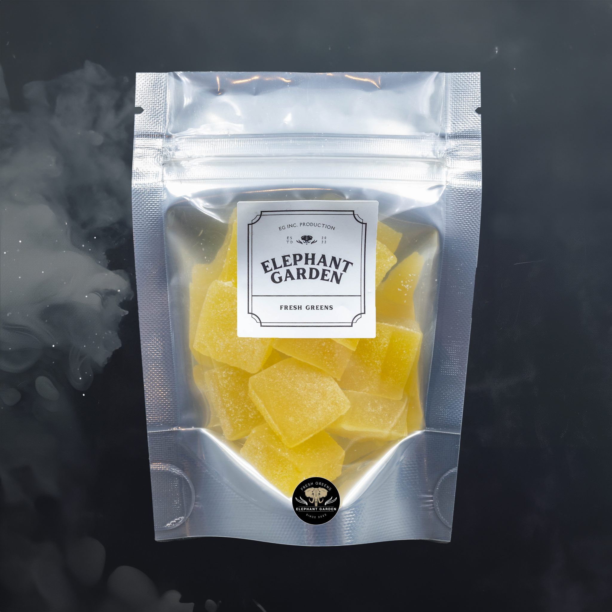 Buy Lemon 100mg at Elephant Garden Co Weed Dispensary Burn Test 5 21 2024 2