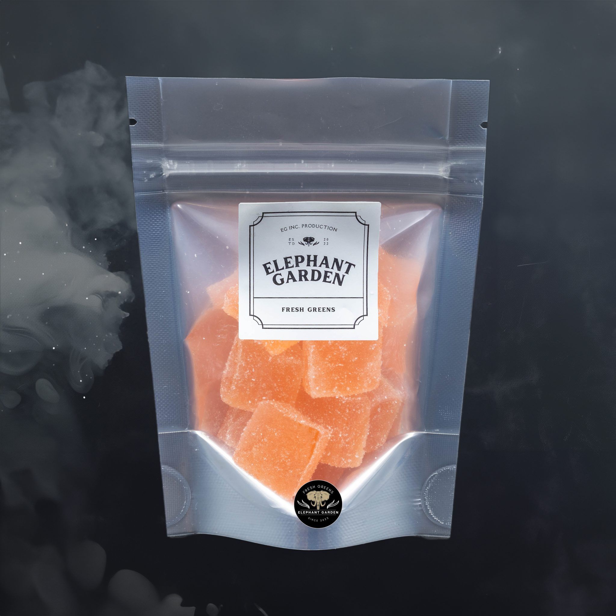 Buy Watermelon 100mg at Elephant Garden Co Weed Dispensary Burn Test 5 21 2024 2