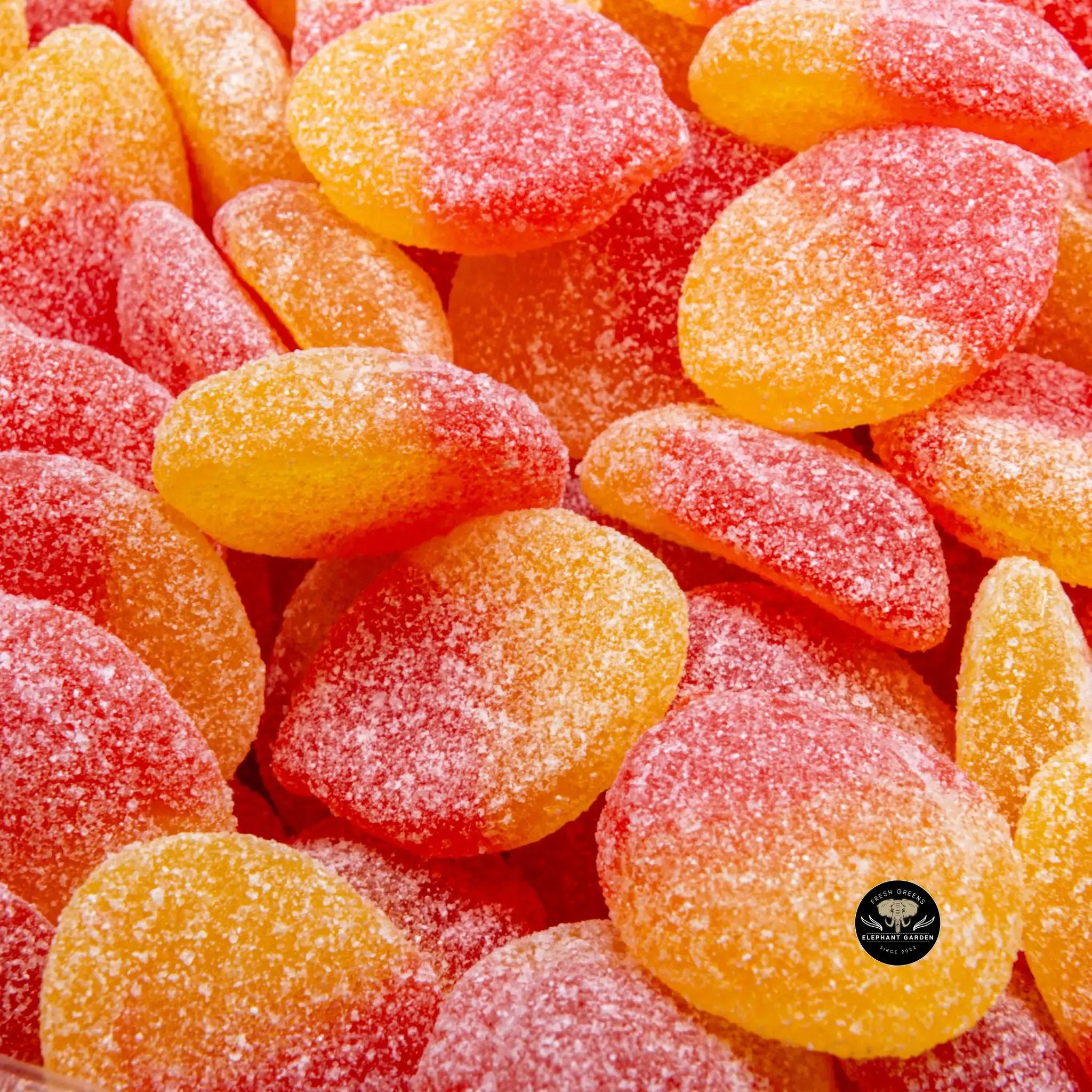 Buy Twisted Peach at Elephant Garden Co Weed Dispensary Drip Edibles