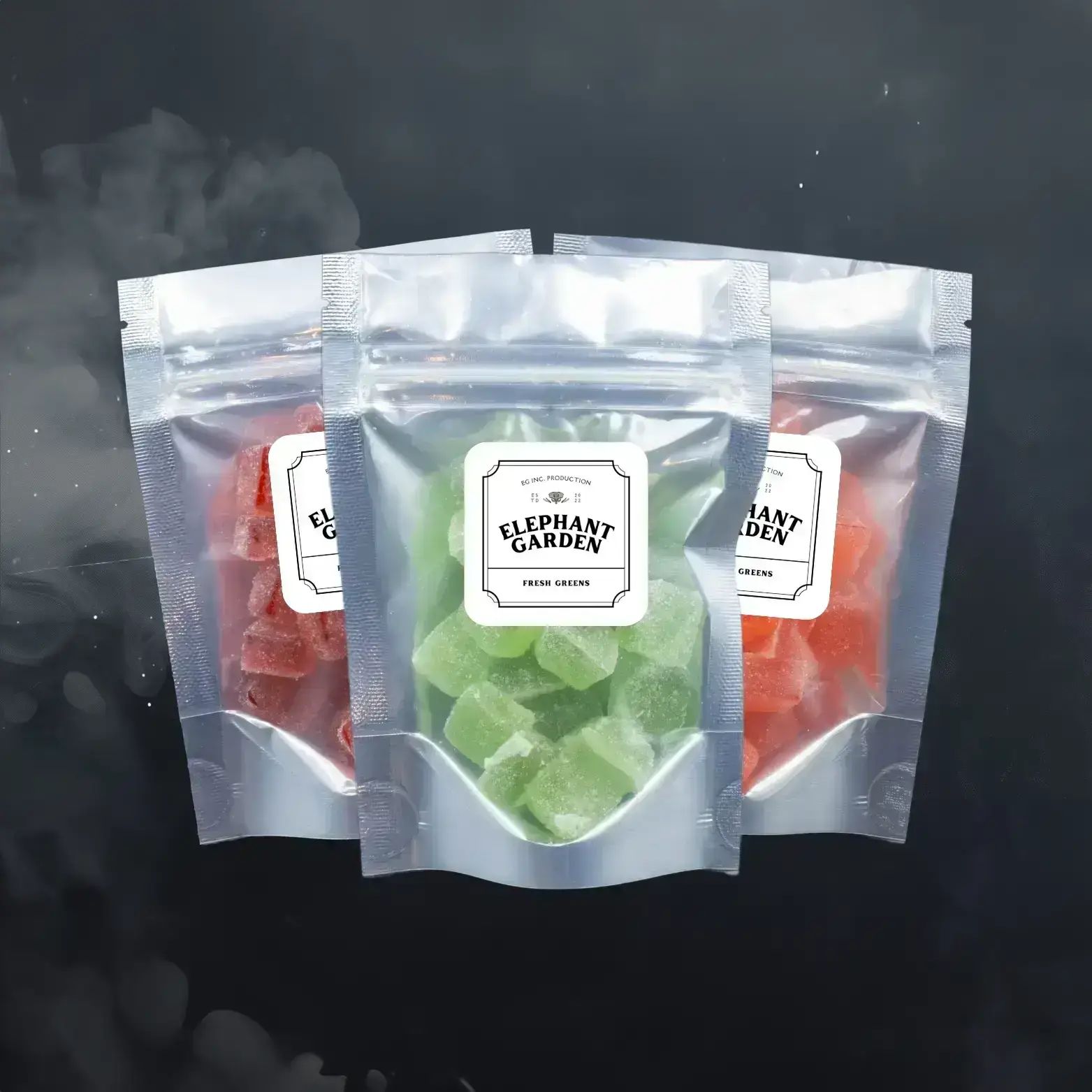 Bulk Edibles - 750mg THC - 25 x 15 THC : 15 CBD