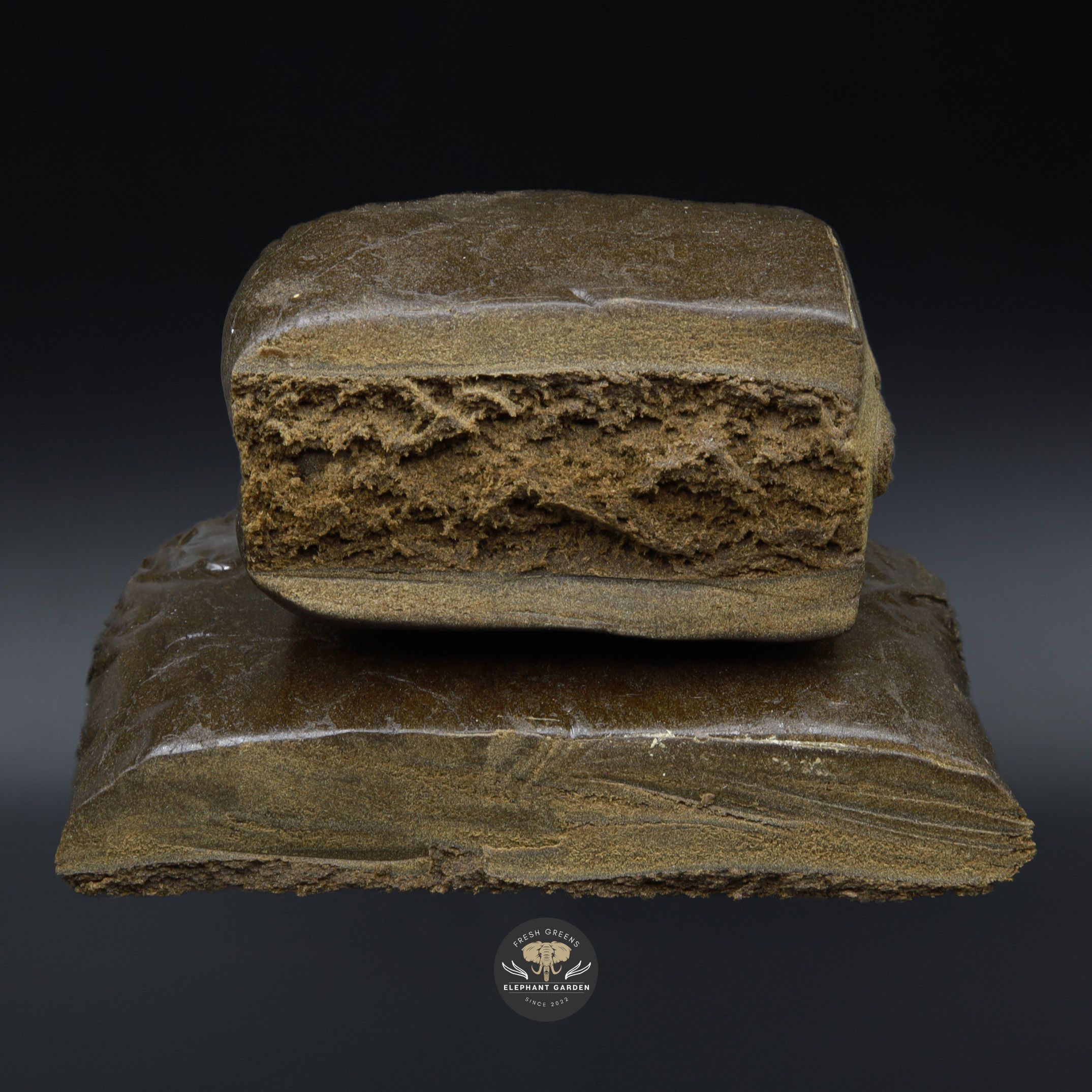 Blueberry Hash cut Elephant Garden March 2026