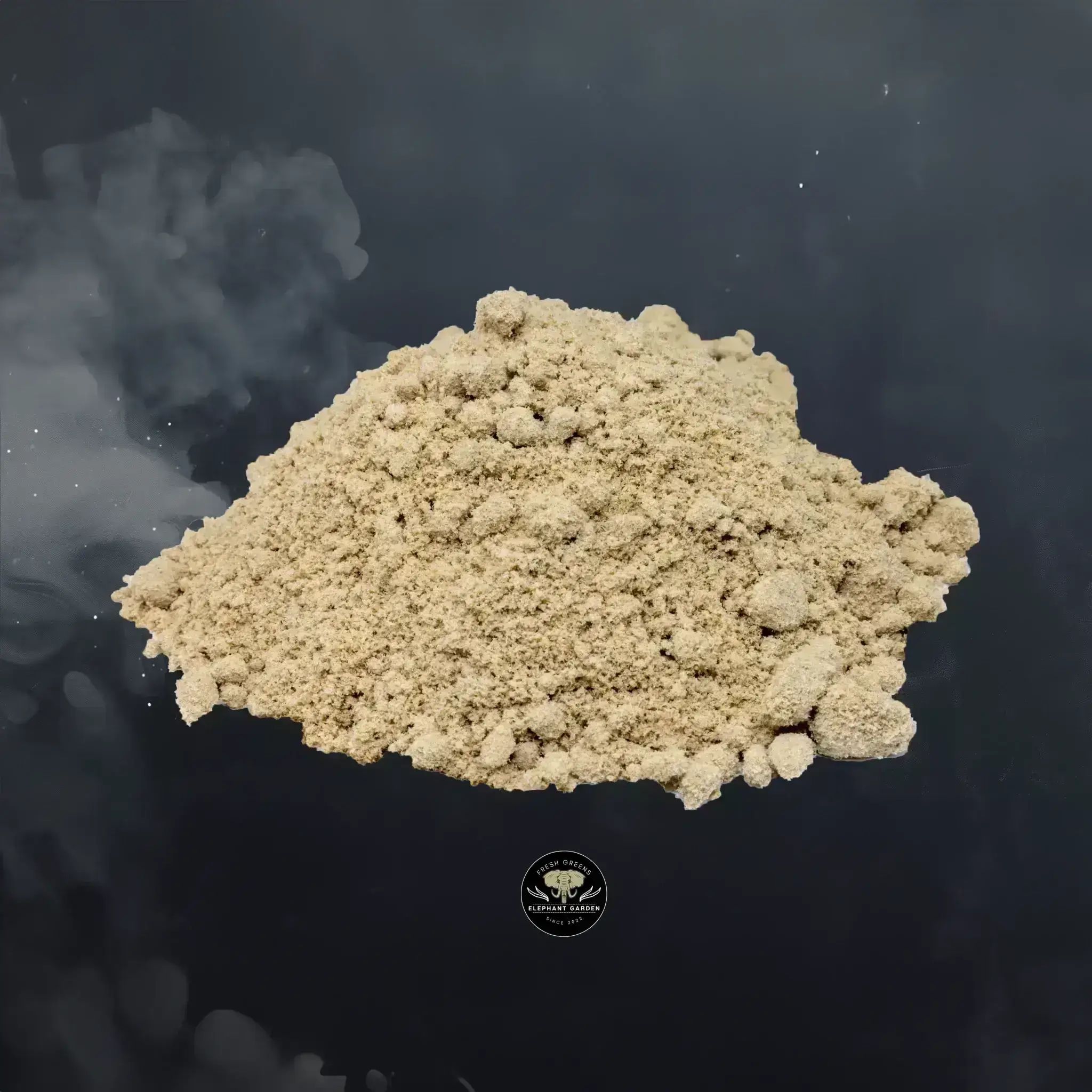 Buy Blueberry Frost Kief at Elephant Garden Co Weed Dispensary Burn Test 8 7 2024 4