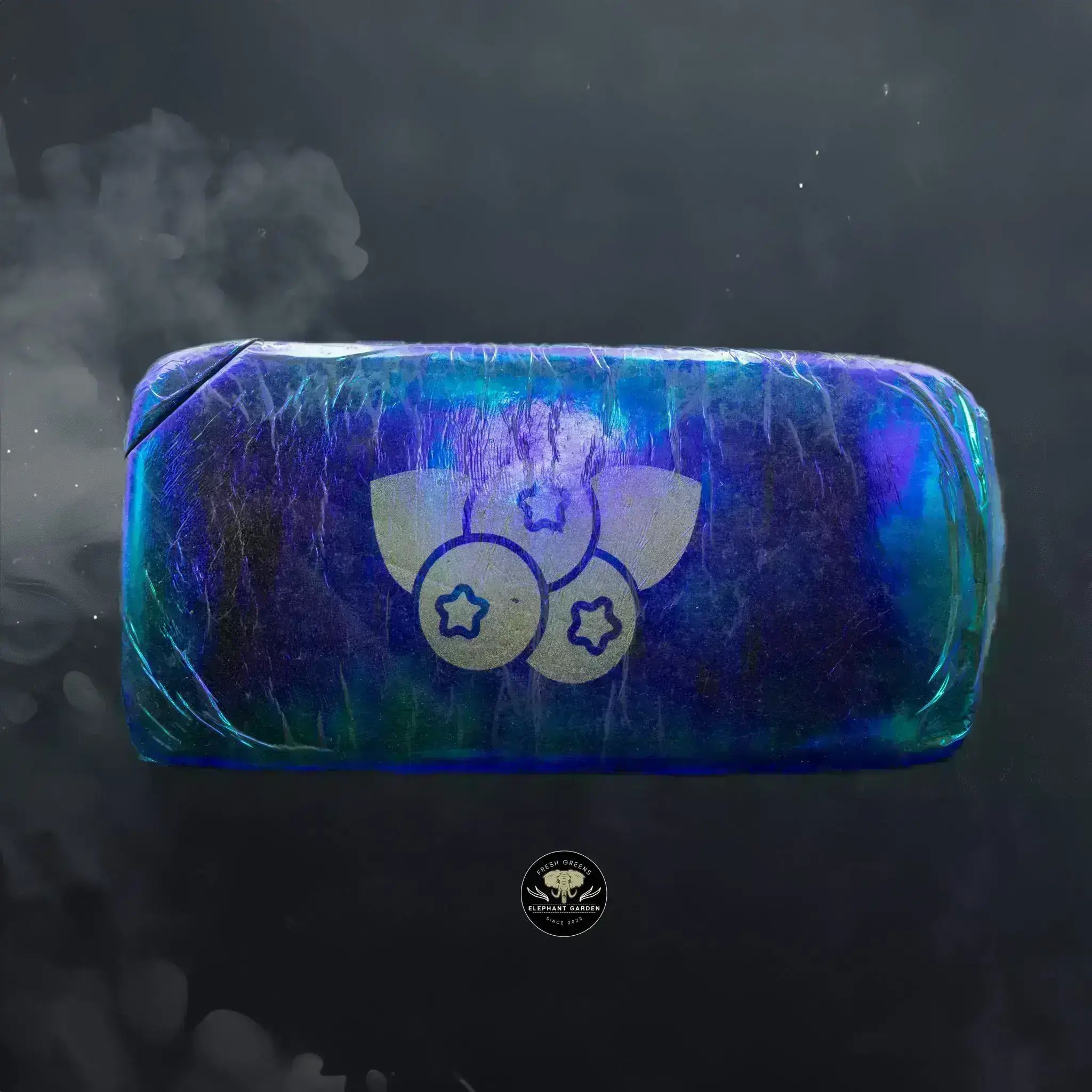 Buy Blueberry Hash at Elephant Garden Co Weed Dispensary Close 8 19 24 2