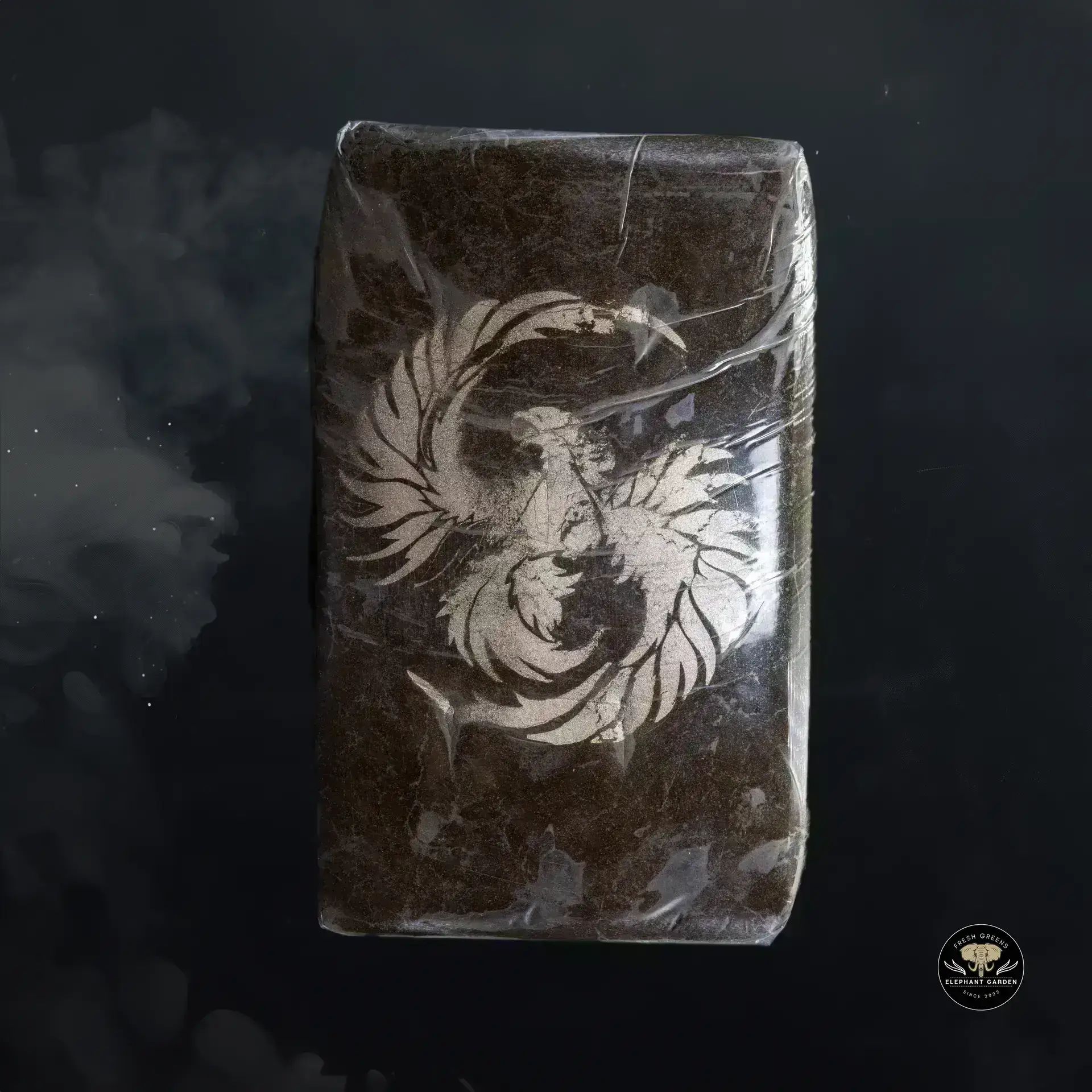 Buy Phoenix Hash at Elephant Garden Co Weed Dispensary Burn 11 13 24