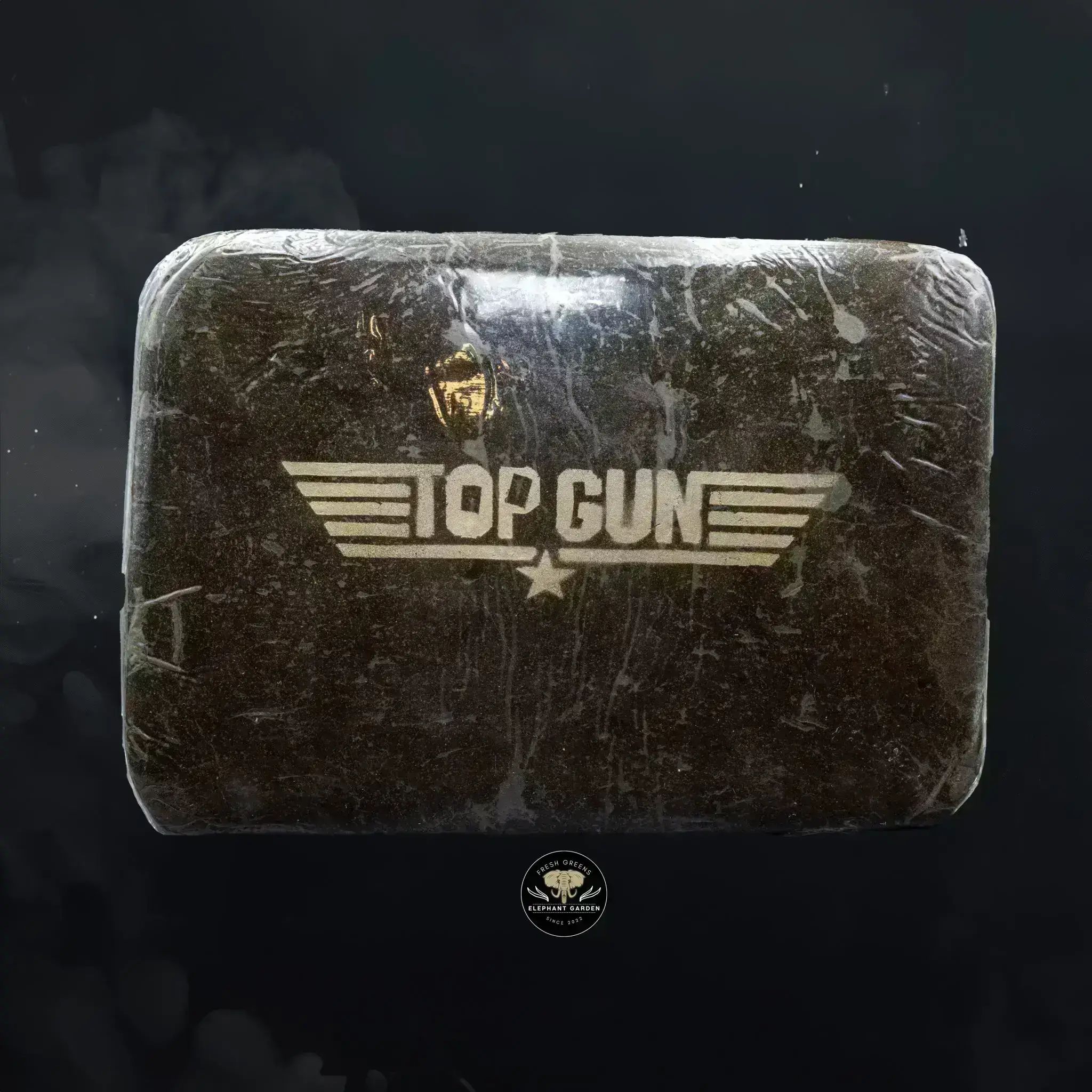 Buy Top Gun Hash at Elephant Garden Co Weed Dispensary Close 8 19 24 3