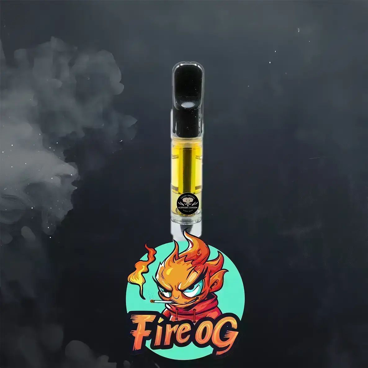 Fire OG Vape Cart