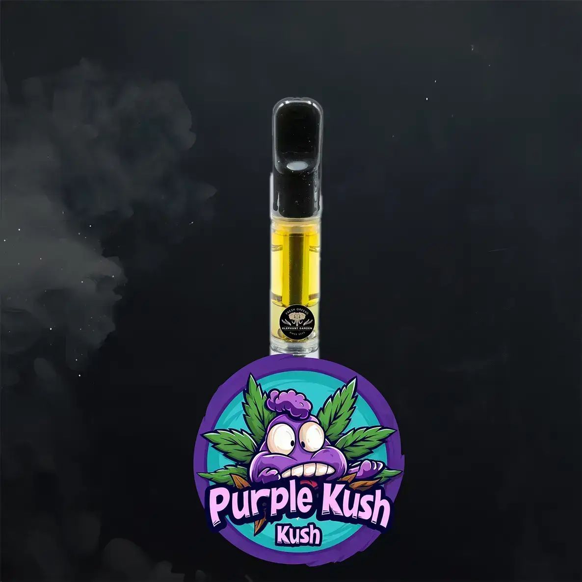 Purple Kush - Indica - Vape Cartridge 1ML THC