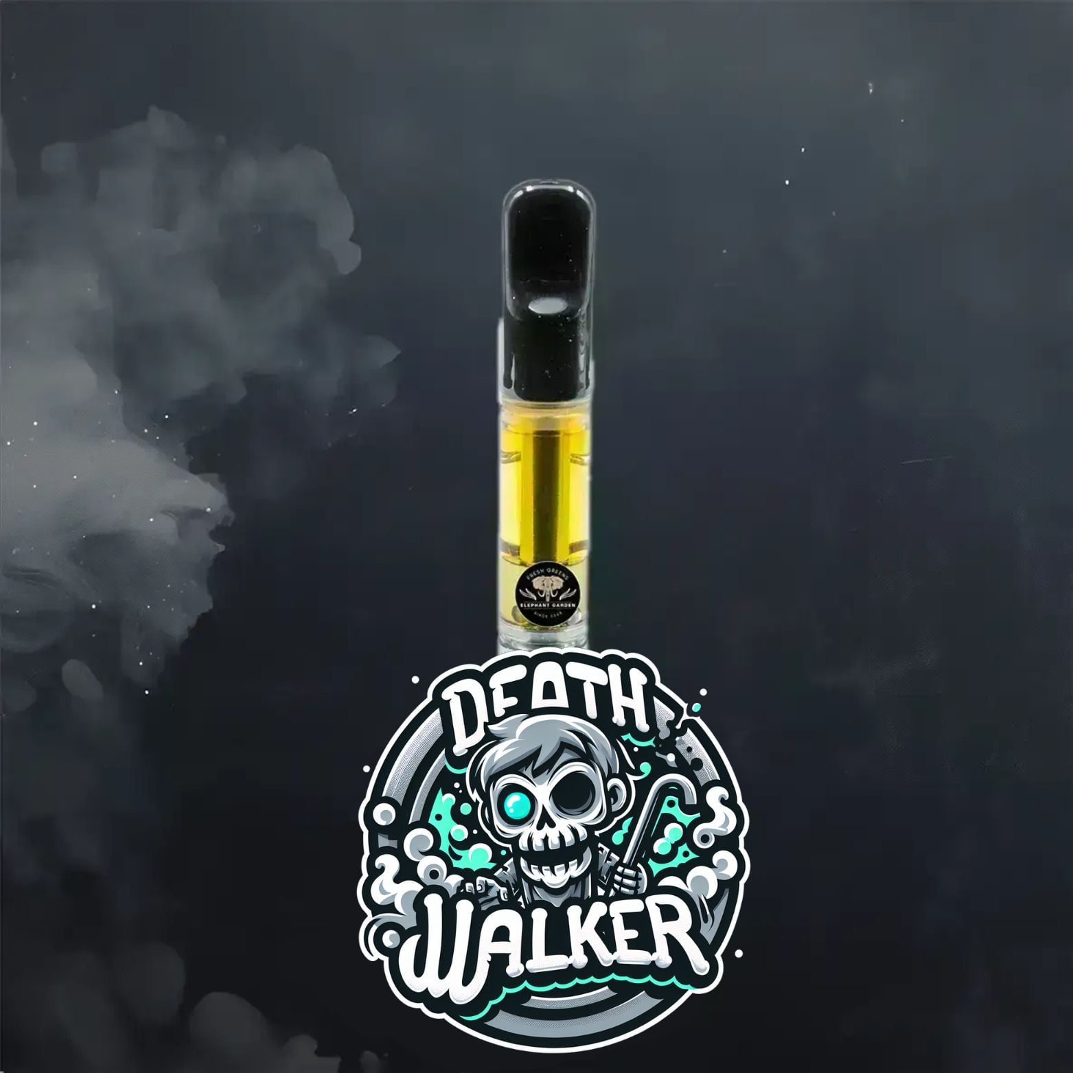 Death Walker Vape Cartridge from Elephant Garden