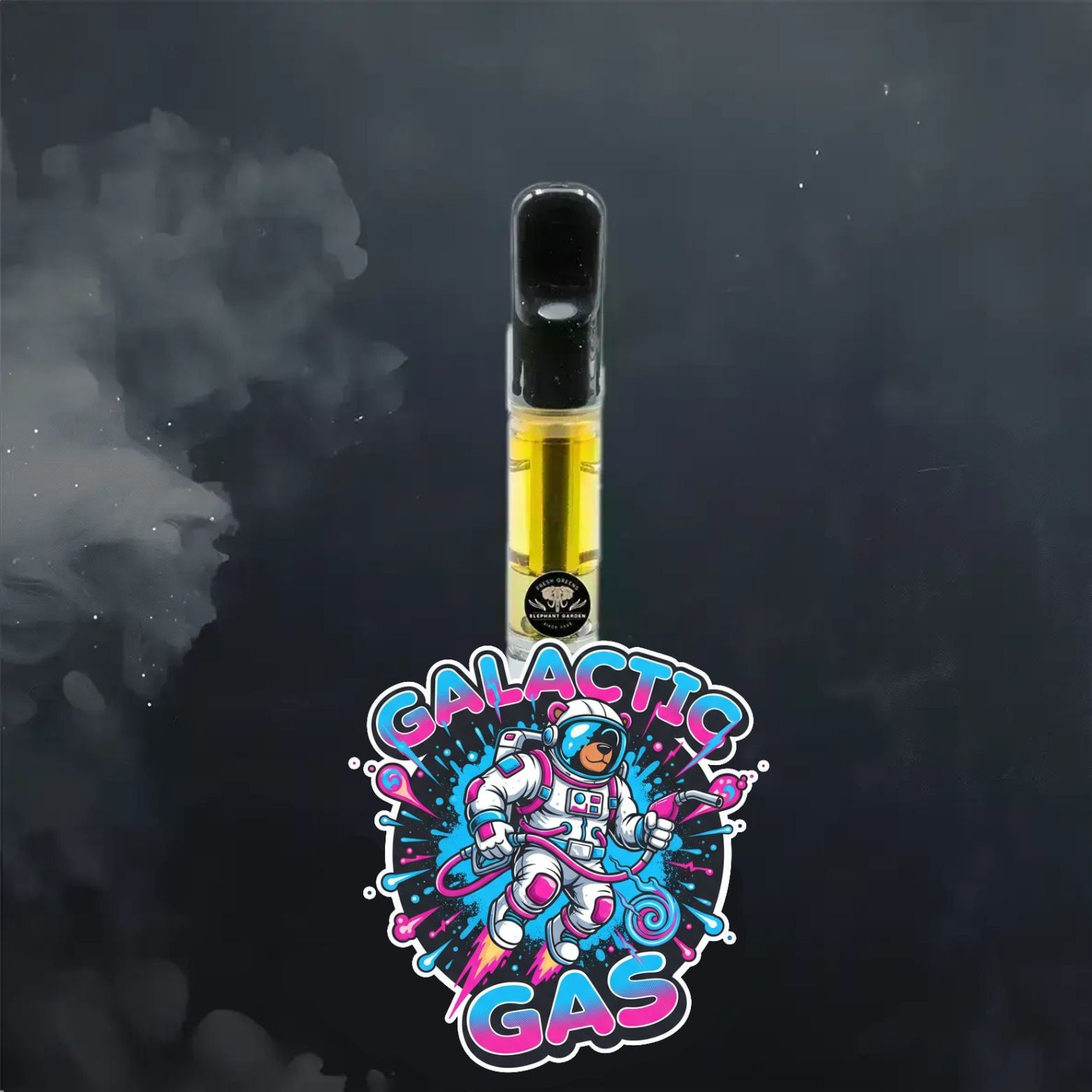 Galactic Gas Vape Cartridge from Elephant Garden