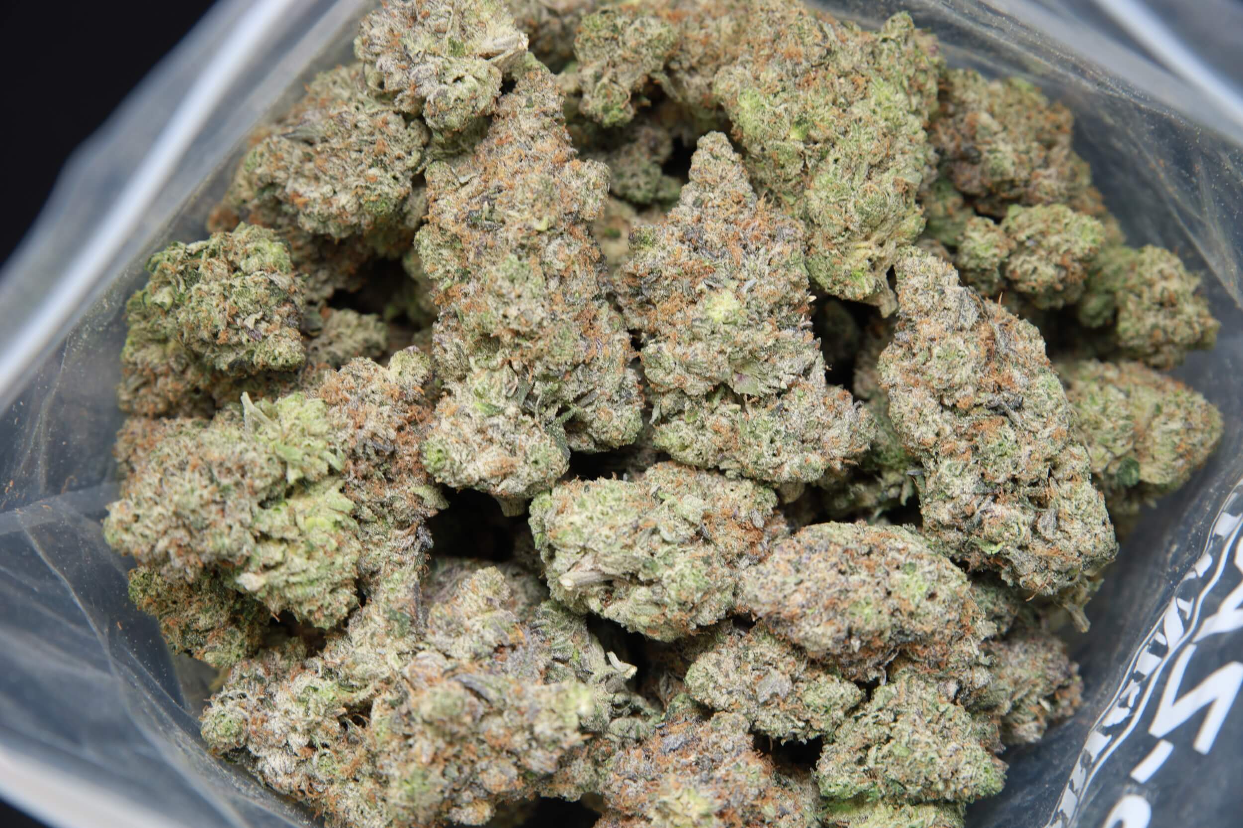 Premium package of Pinkman Goo AAAA indica cannabis flower