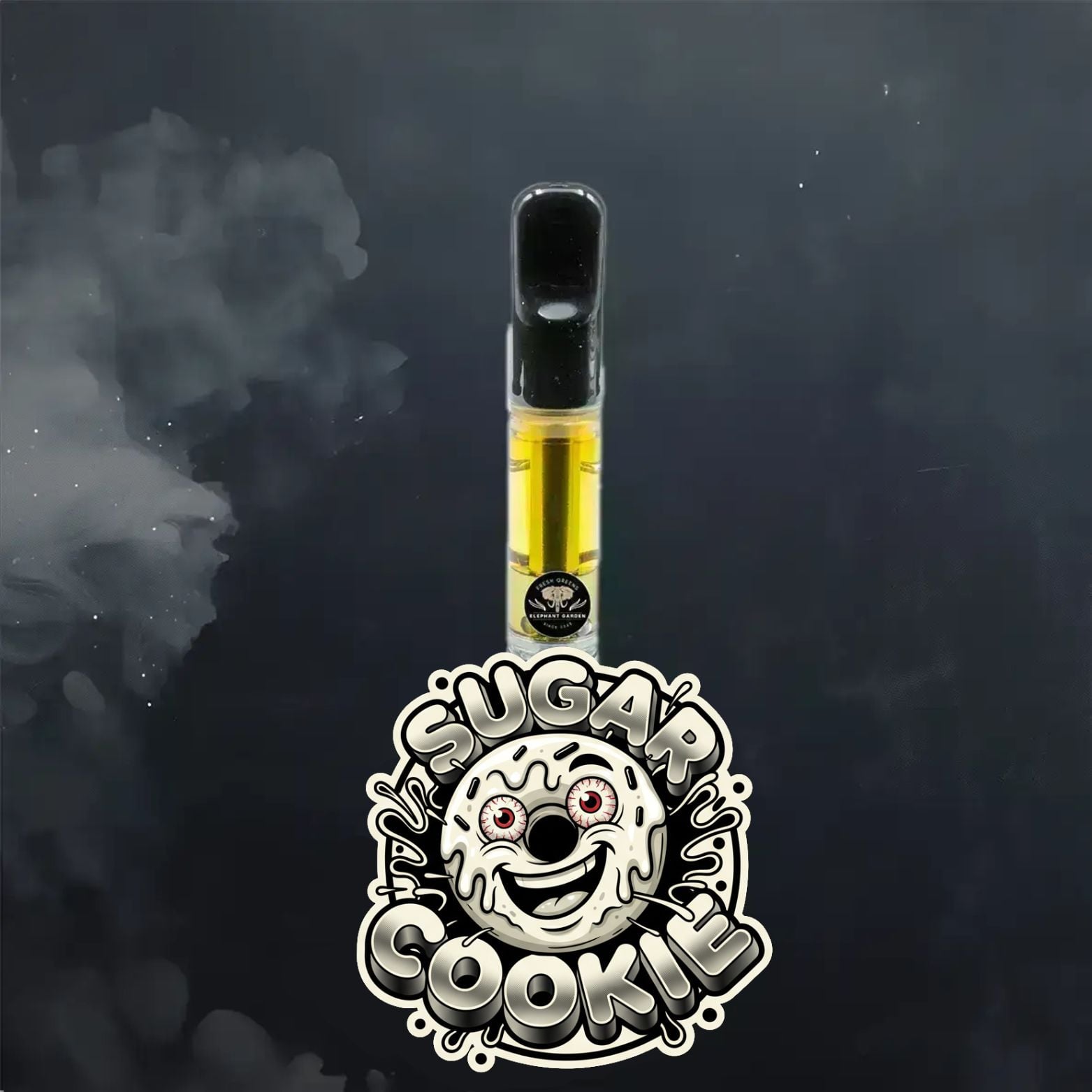 sugar cookie vape cartridge from Elephant Garden