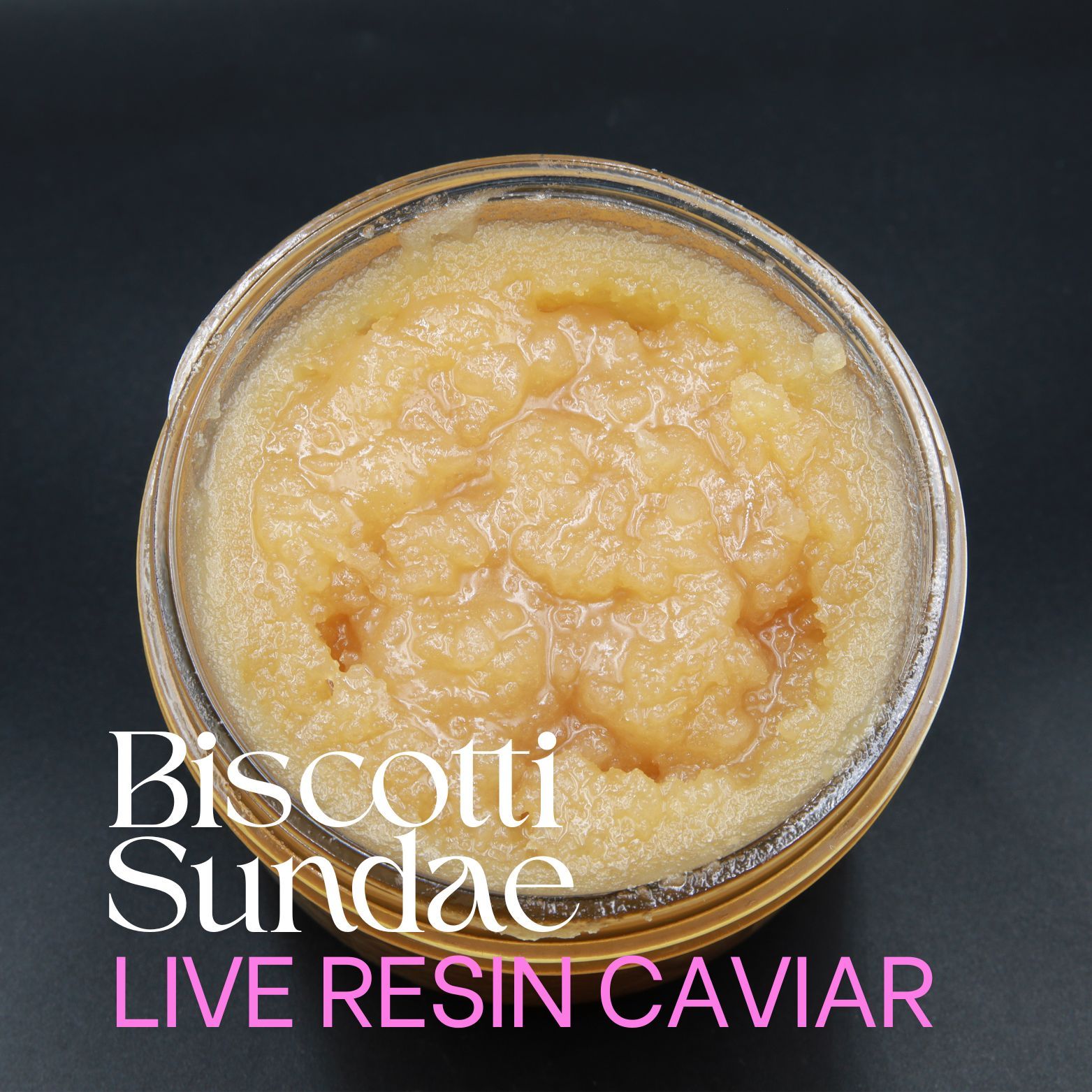 Biscotti Sundae Live Resin Caviar from Elephant Garden Co Canada