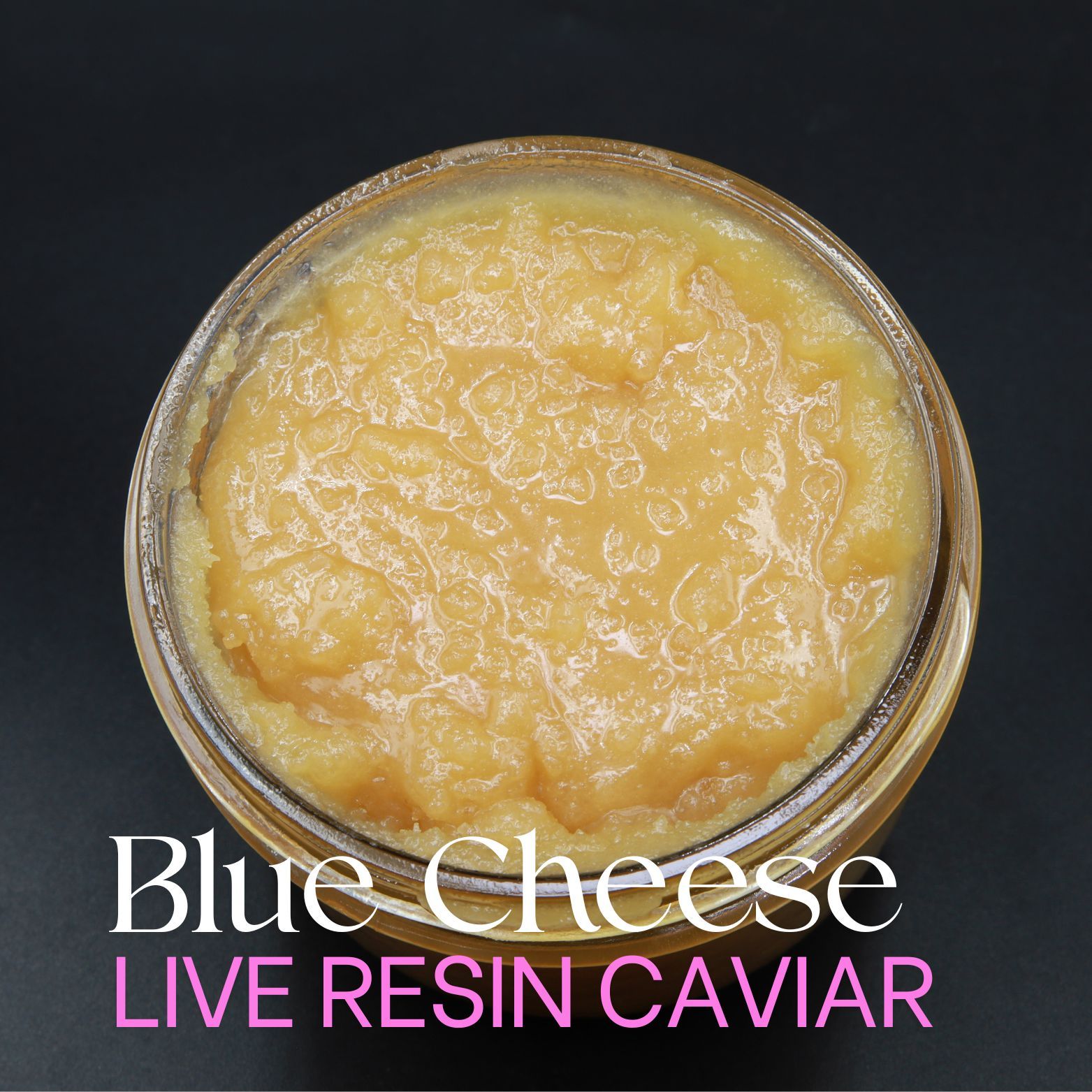 Blue Cheese live resin caviar from Elephant Garden co