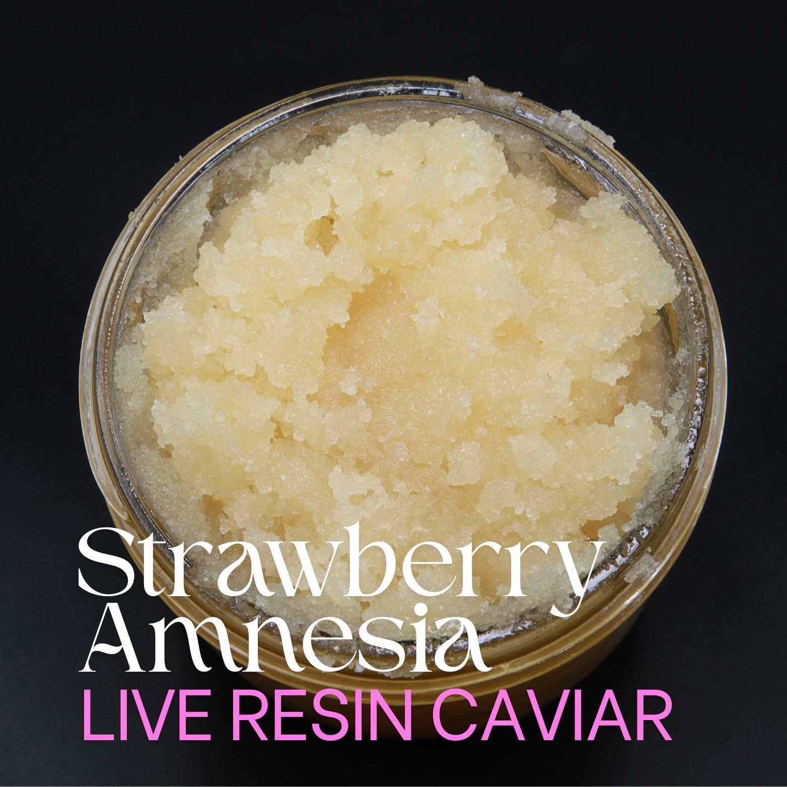 Strawberry Amnesia Live Resin Caviar from Elephant Garden. Best online weed from Canada.