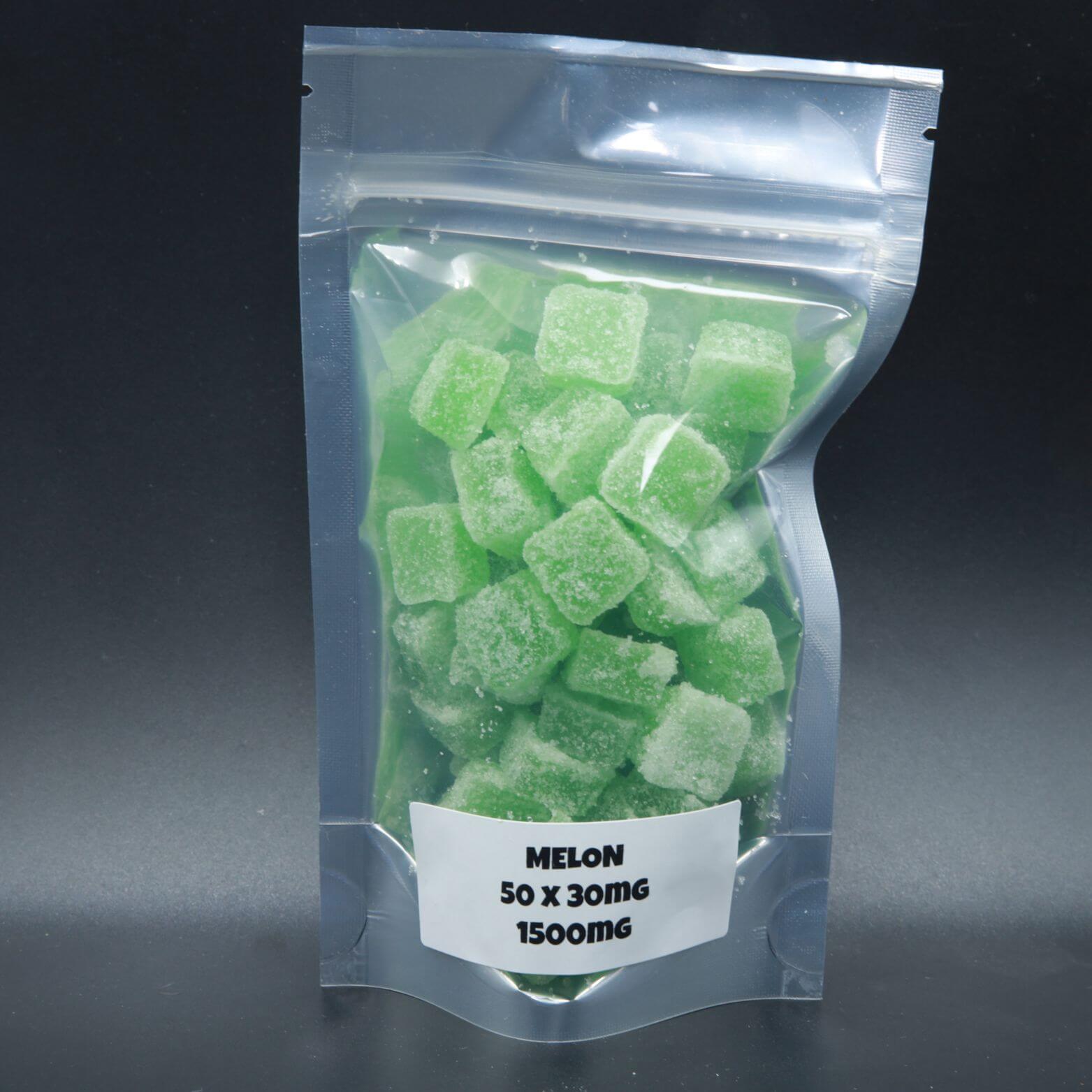 Bulk Edibles 30 Mg 1500 Melon