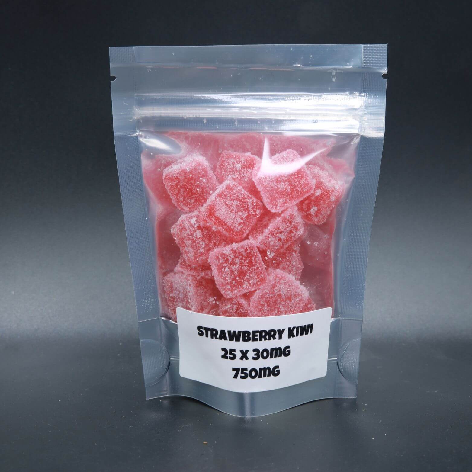 Bulk Edibles 30 Mg 750 Strawberry Kiwi