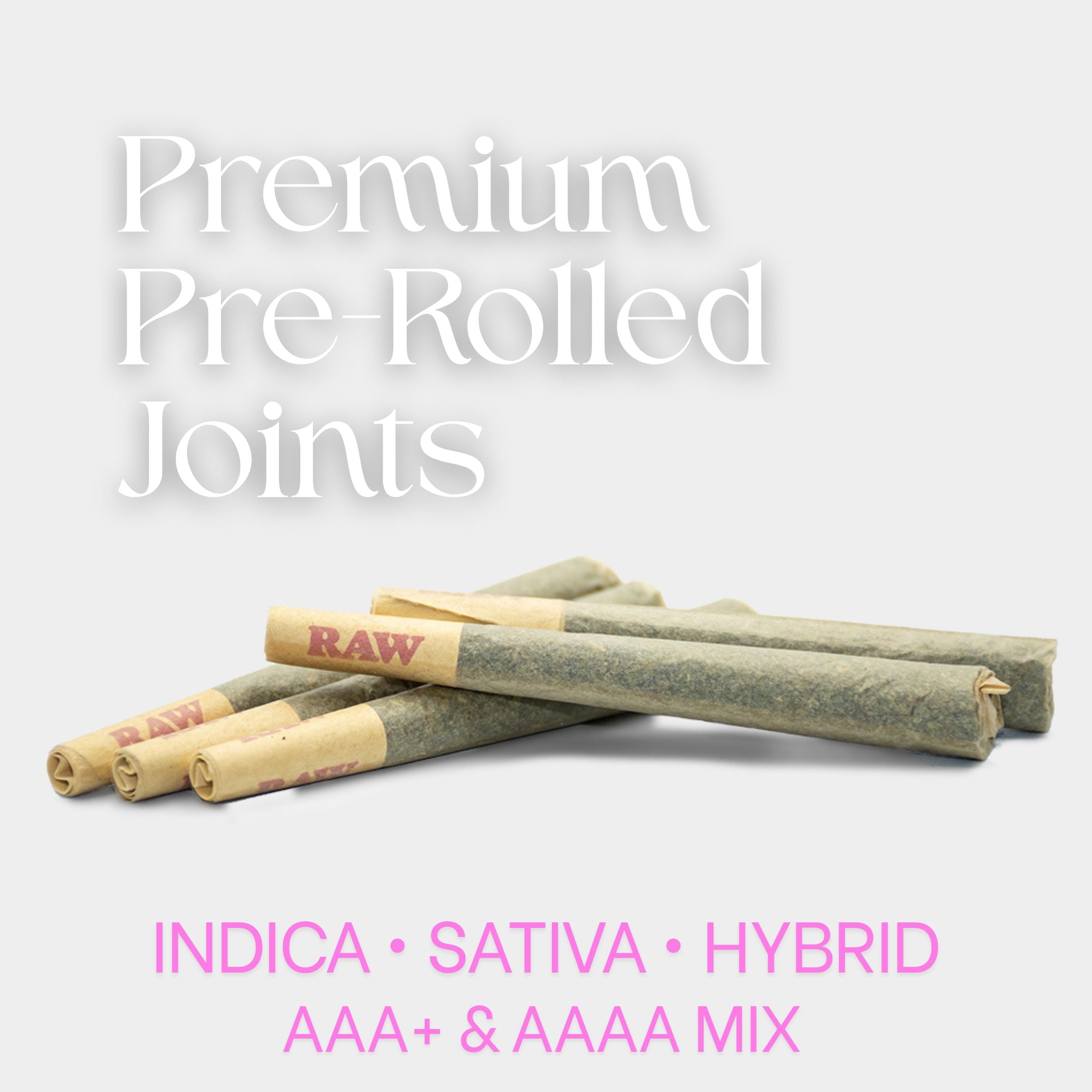 1g Premium Pre Rolled joints Elephant Garden