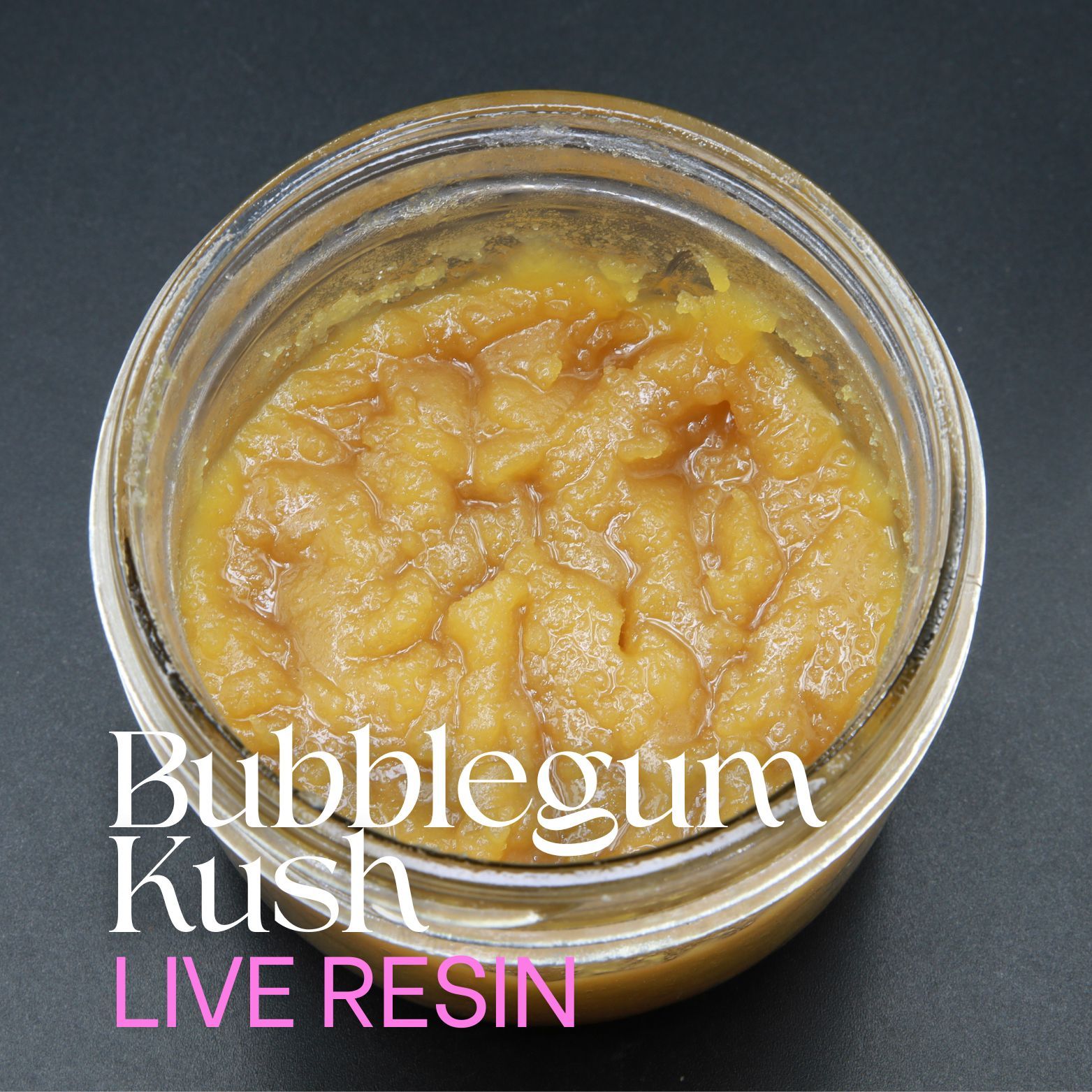 Buy Bubblegum Kush live resin concentrate from Elephant Garden