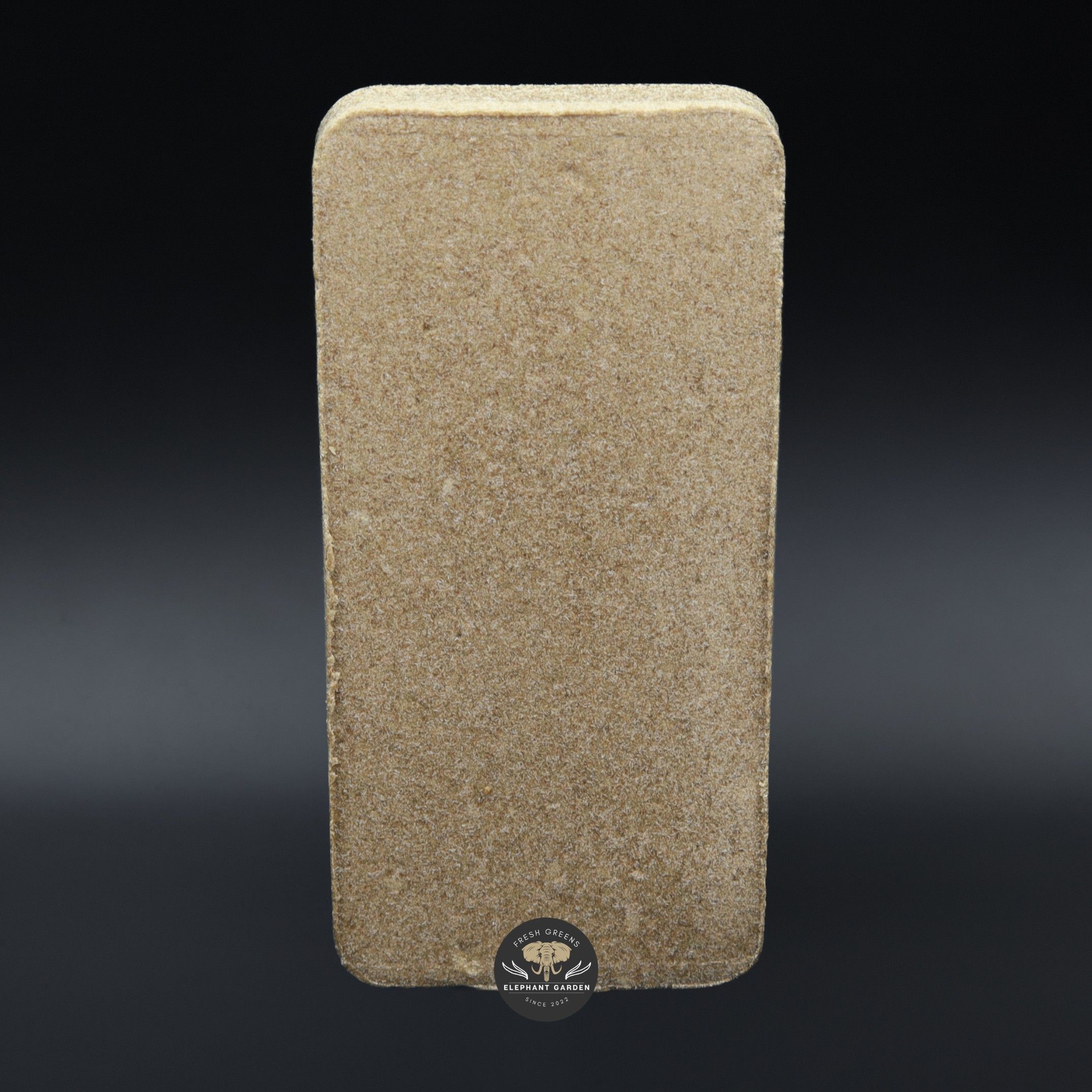 Wedding Crashers Solventless Blonde Bubble Hash Elephant Garden Vertical