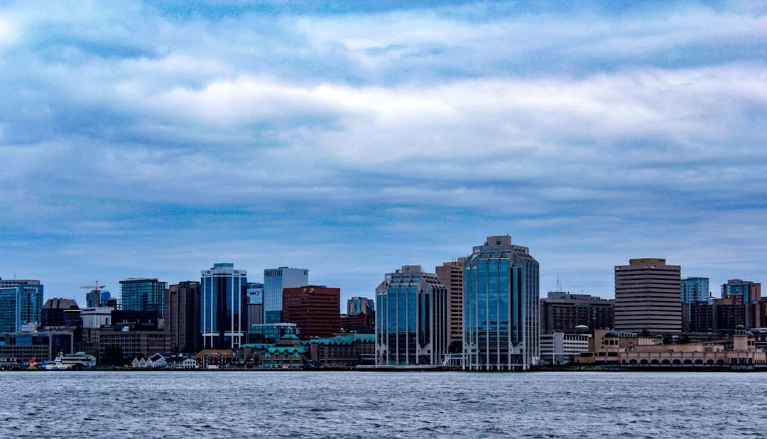 Halifax waterfront, Nova Scotia