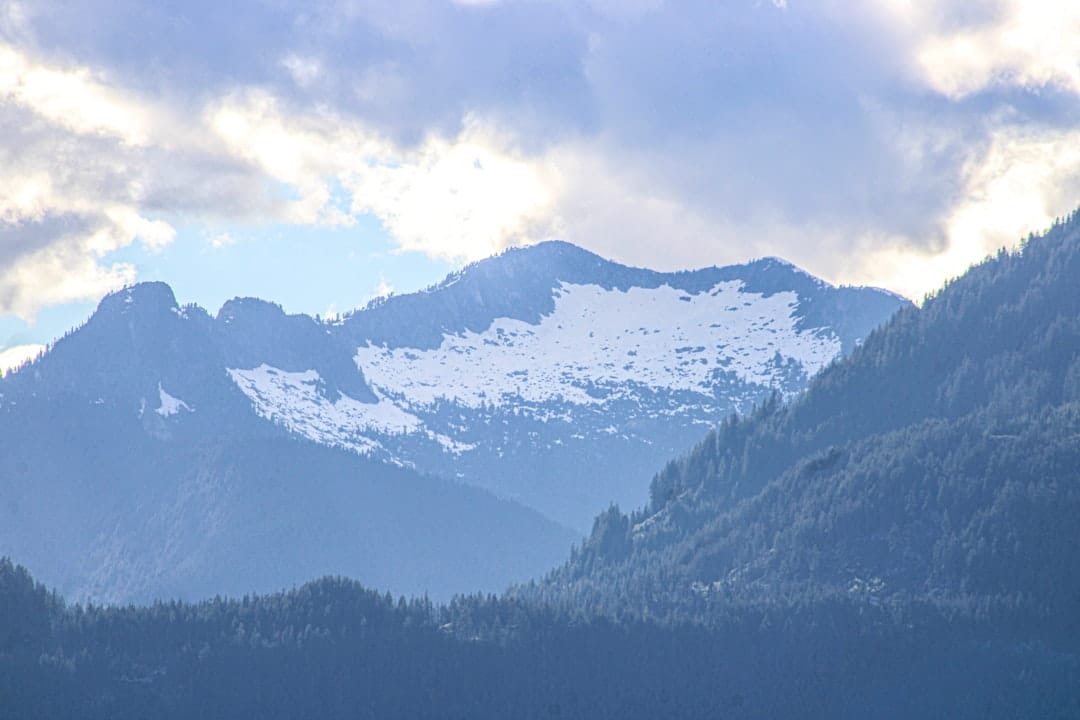 Scenic British Columbia mountain landscape reflecting BC craft cannabis culture