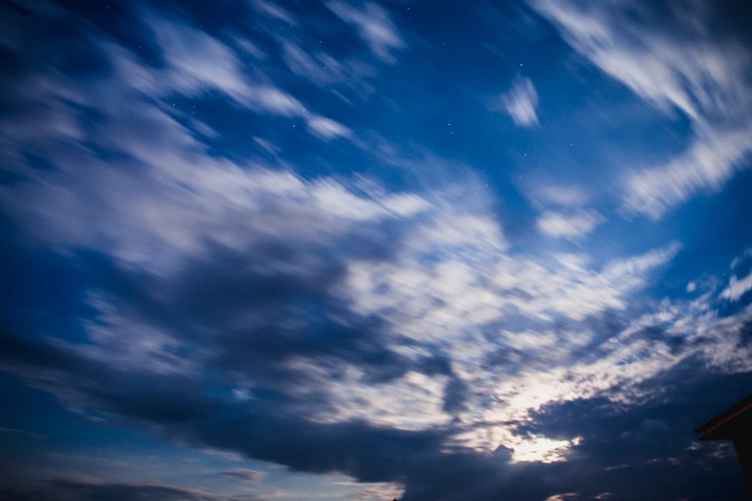 A serene night sky filled with stars, perfect for drifting off to sleep