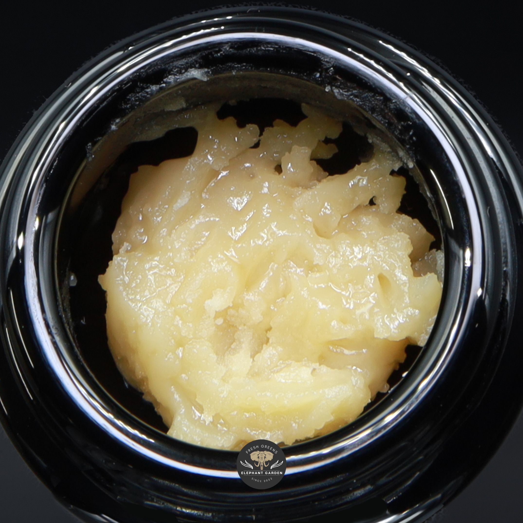 Banana Cake Live Hash Rosin from Elephant Garden March 2026