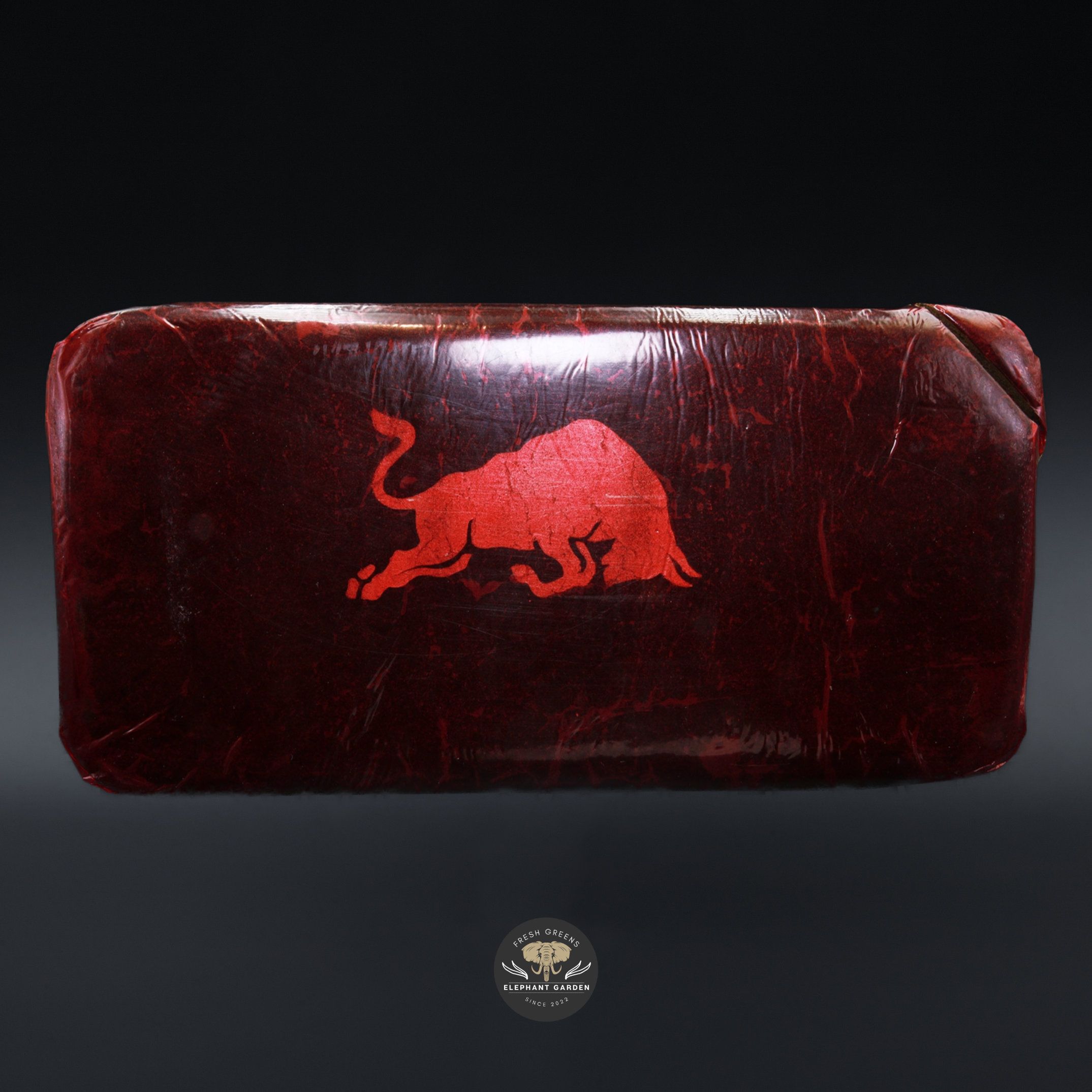 Brick of Redbull hash from Elephant Garden co.