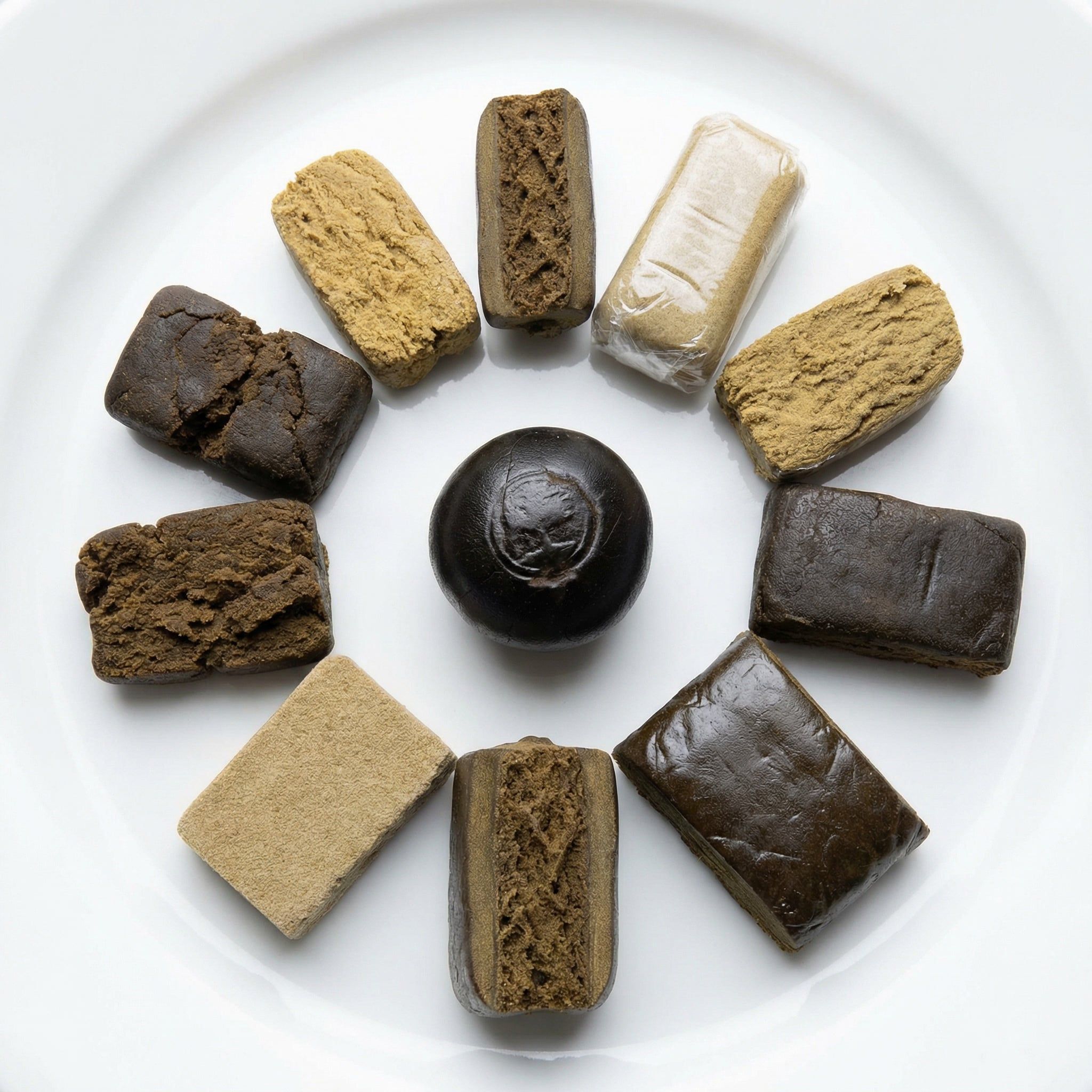 10 Hash variety pack