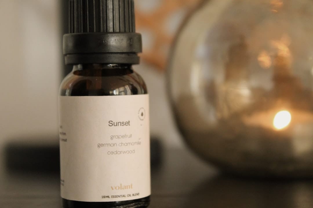 CBD oil dropper bottle with botanical wellness ingredients