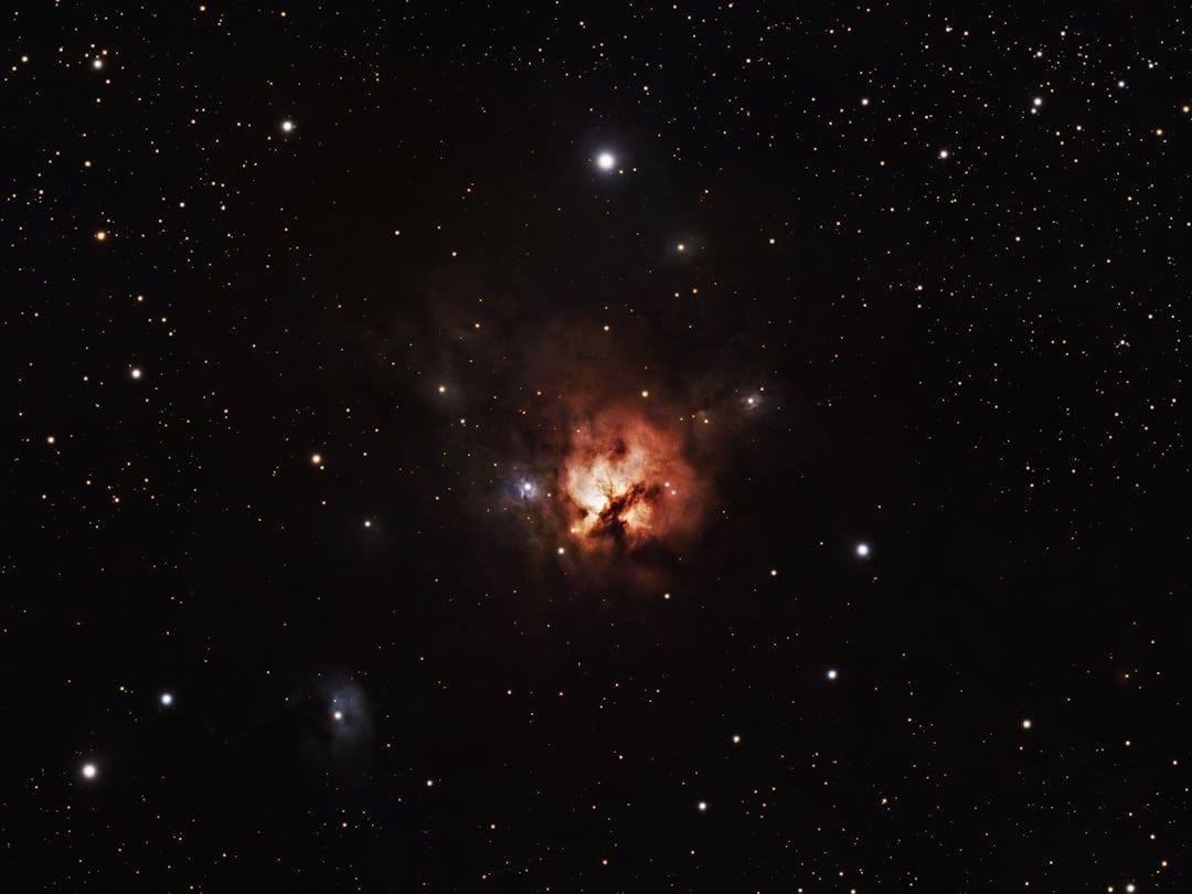 Colourful cosmic nebula with stars representing the galactic theme of Galactic Gas cannabis strain