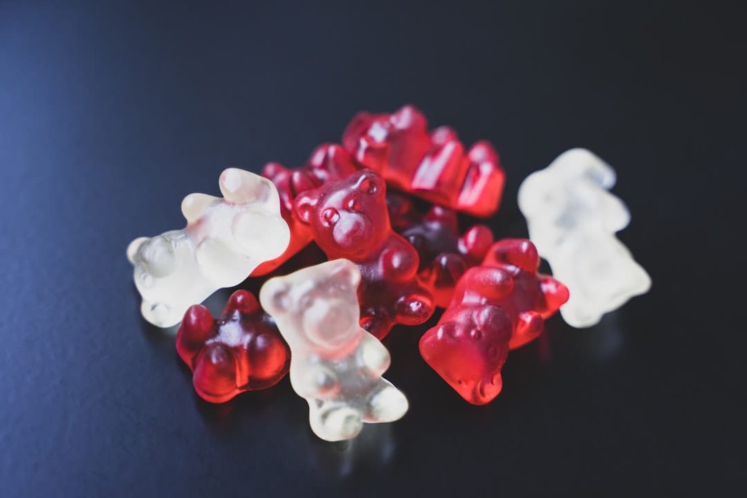 Pile of colourful gummy candies representing the new multi-pack edibles allowed under updated Canadian cannabis regulations