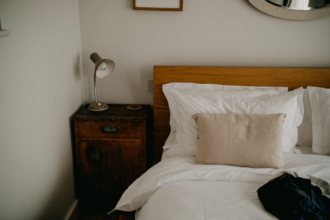 Calm bedroom symbolising CBD gummies for sleep and relaxation in Canada