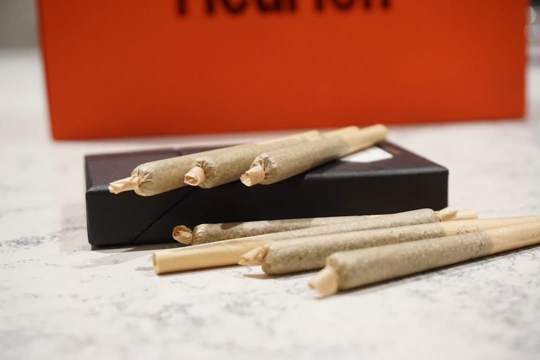 Cannabis pre-rolled joint representing the new larger pre-roll formats now allowed in Canada under SOR/2025-43